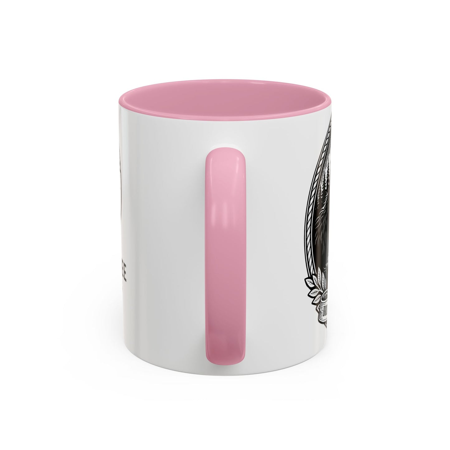 Bridge Between Hearts Mug- Human and Sasquatch Elder Alliance