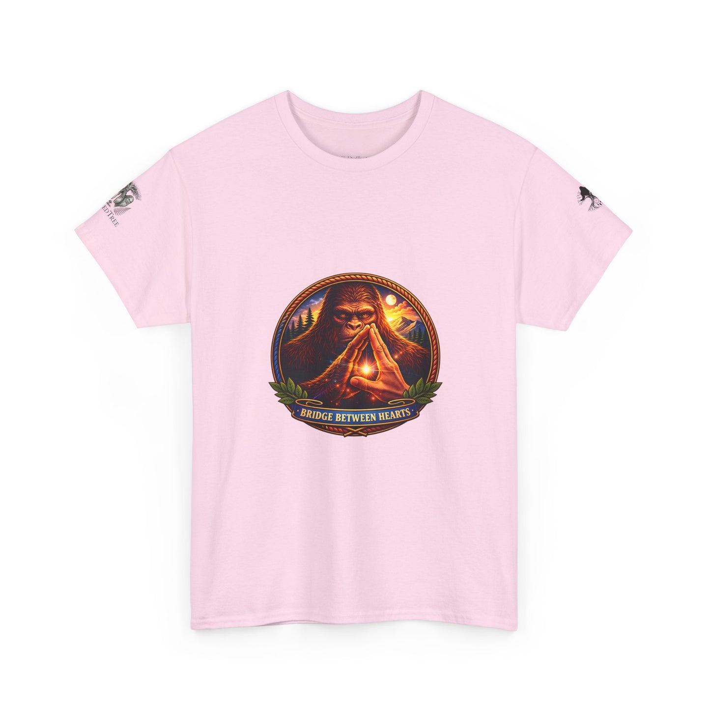 Guardian Sasquatch and Human Alliance working as One