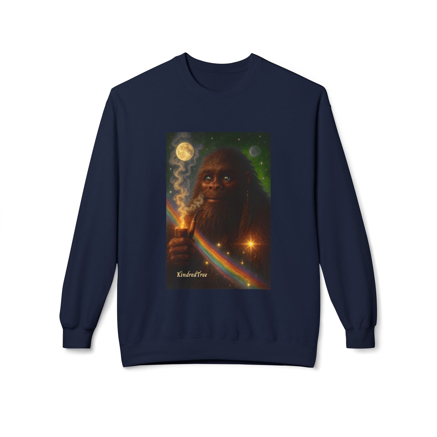 Cosmic Forest Spirit Sweatshirt