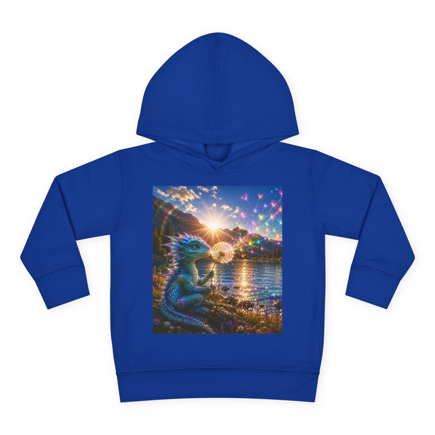 The Rainbow Seed Dragon — Child’s Magical Adventure Hoodie