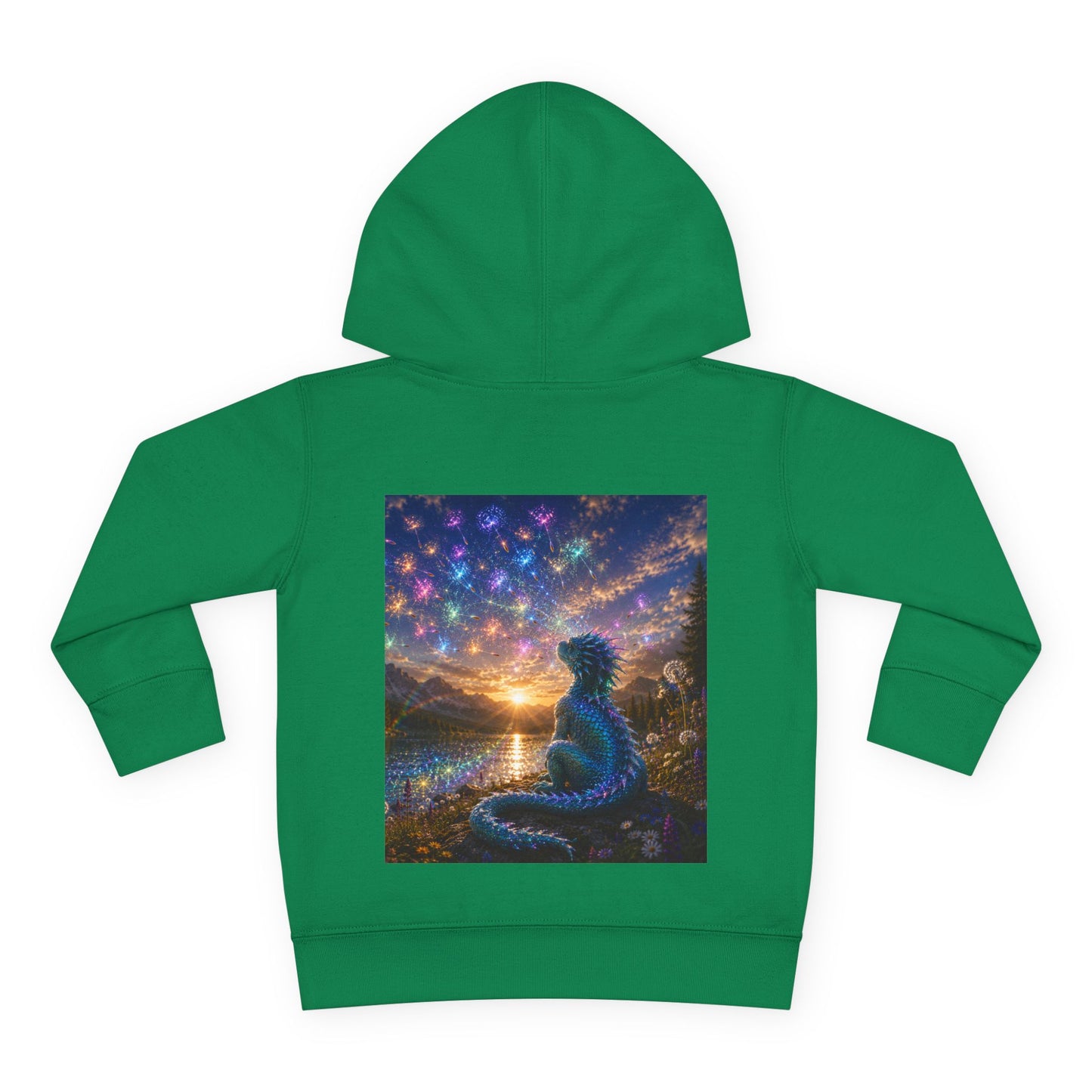 The Rainbow Seed Dragon — Child’s Magical Adventure Hoodie