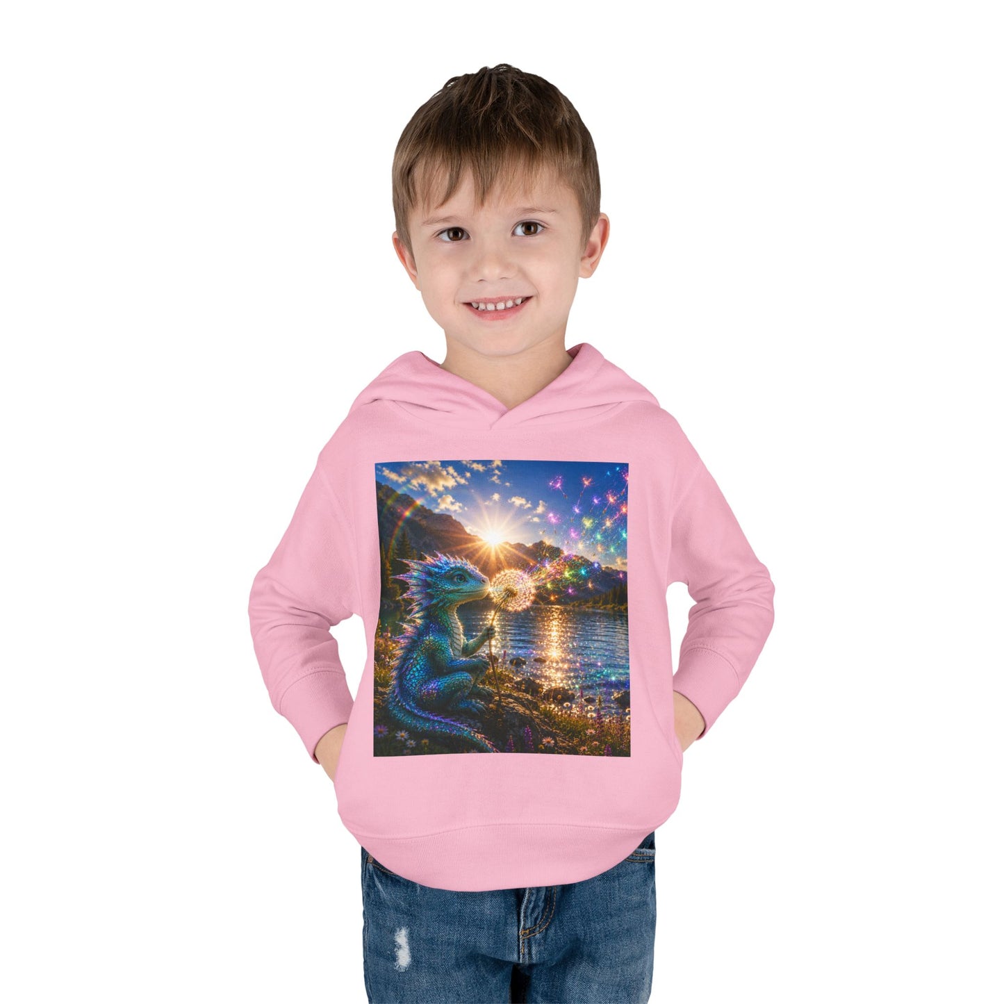 The Rainbow Seed Dragon — Child’s Magical Adventure Hoodie