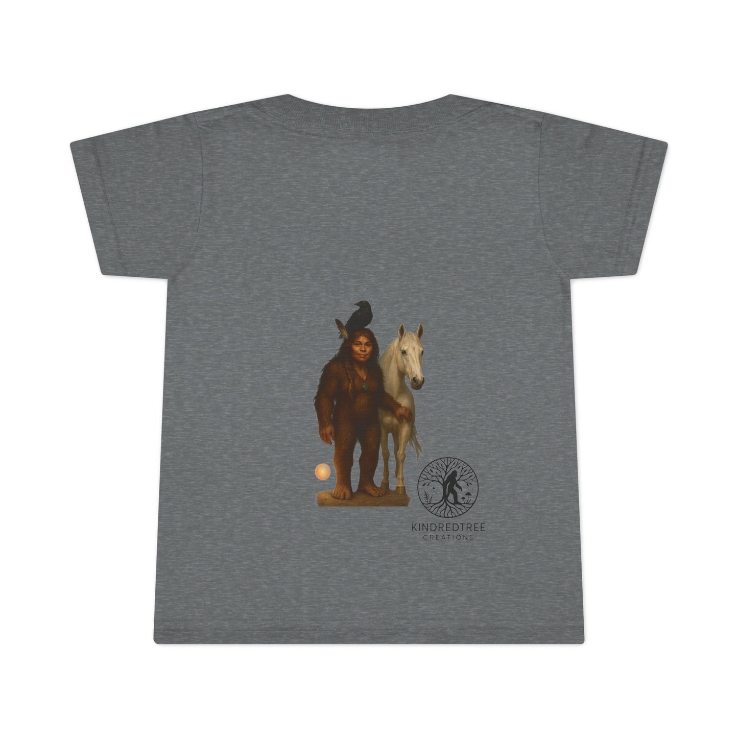Female Sasquatch Elder Guardian of the Realms Tee
