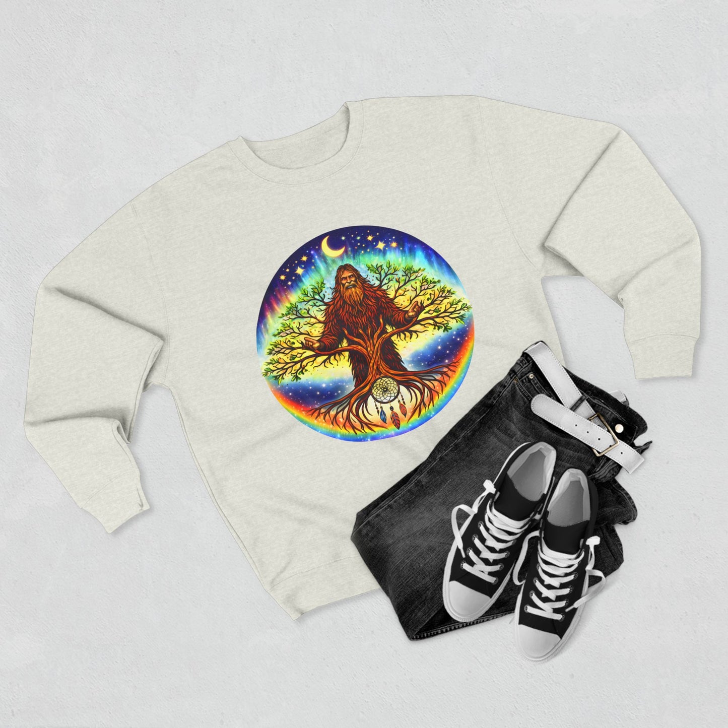 Kindred Realms: The Living Tree Bridge Sweatshirt