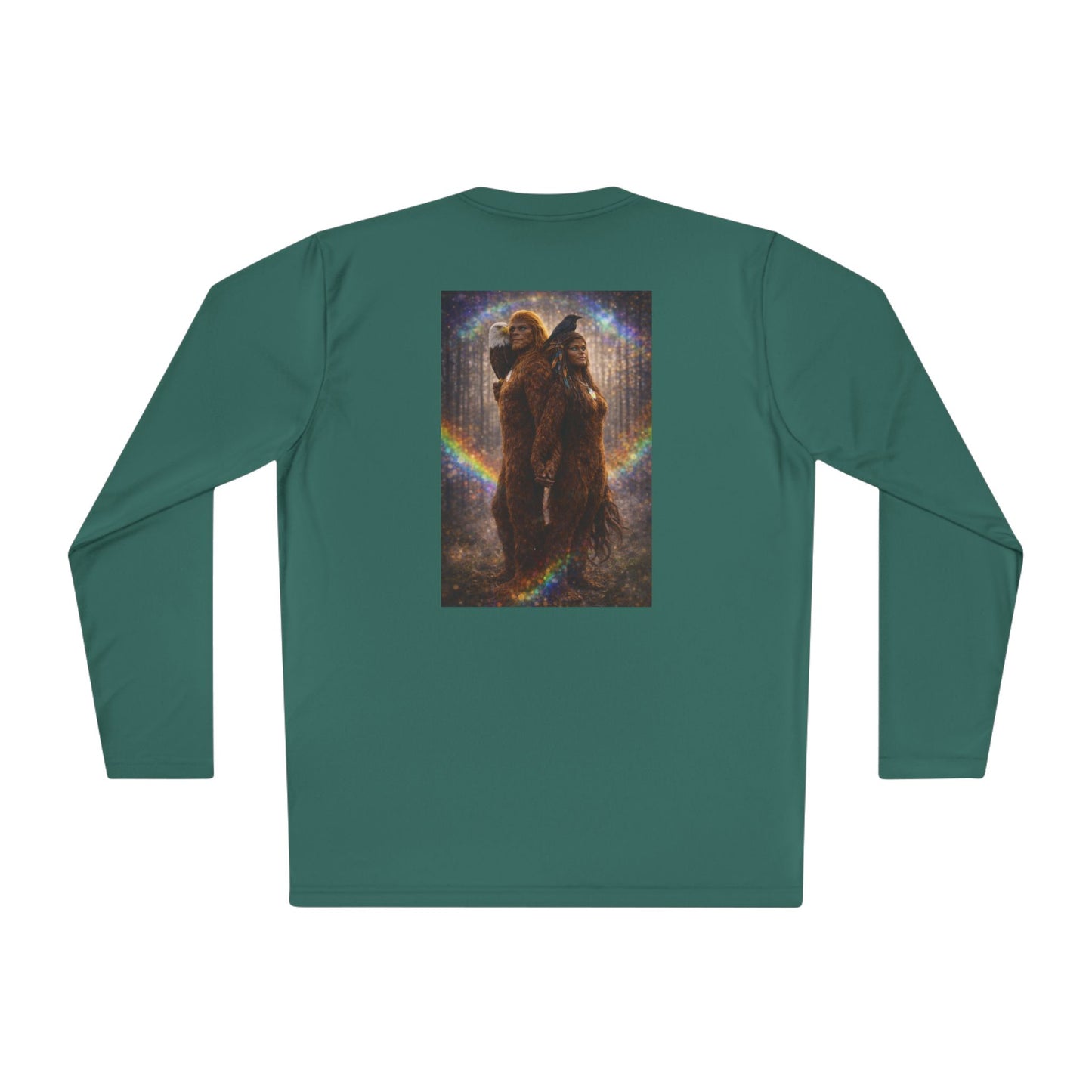 Their Eyes of the Living Rainbow- Long sleeve Guardian Tee