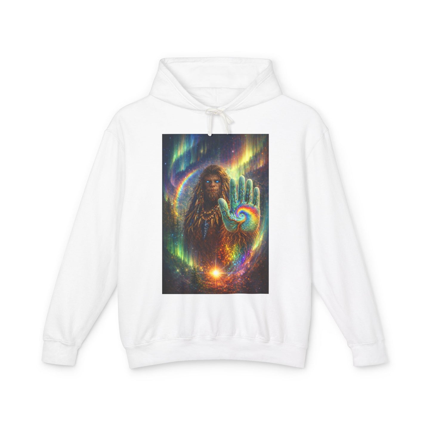 From Silence, Voices Rise — Sovereignty Returns Forest Elder Guardian- Hoodie
