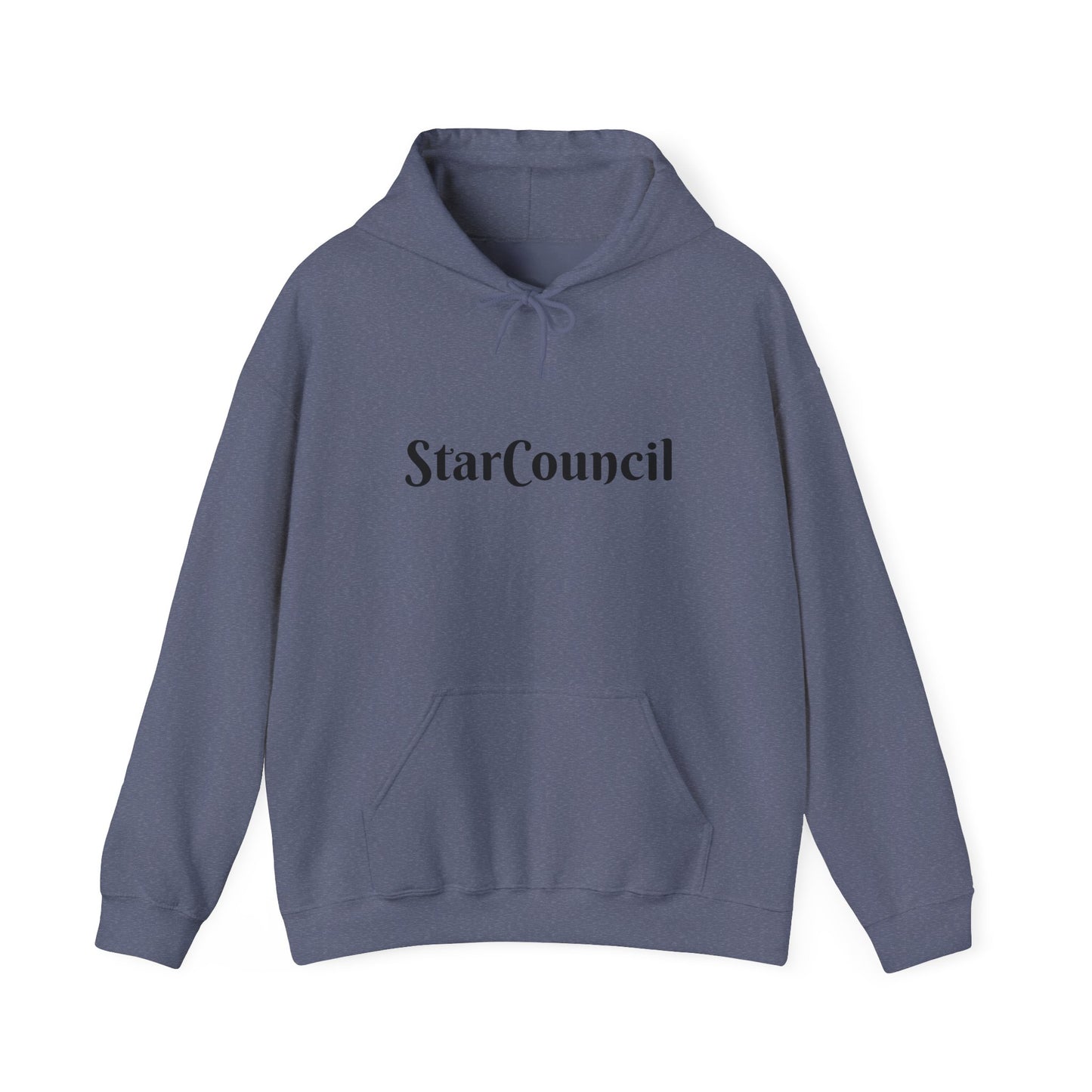 Hooded Sweatshirt - Sasquatch Star Council Northern Lights Design