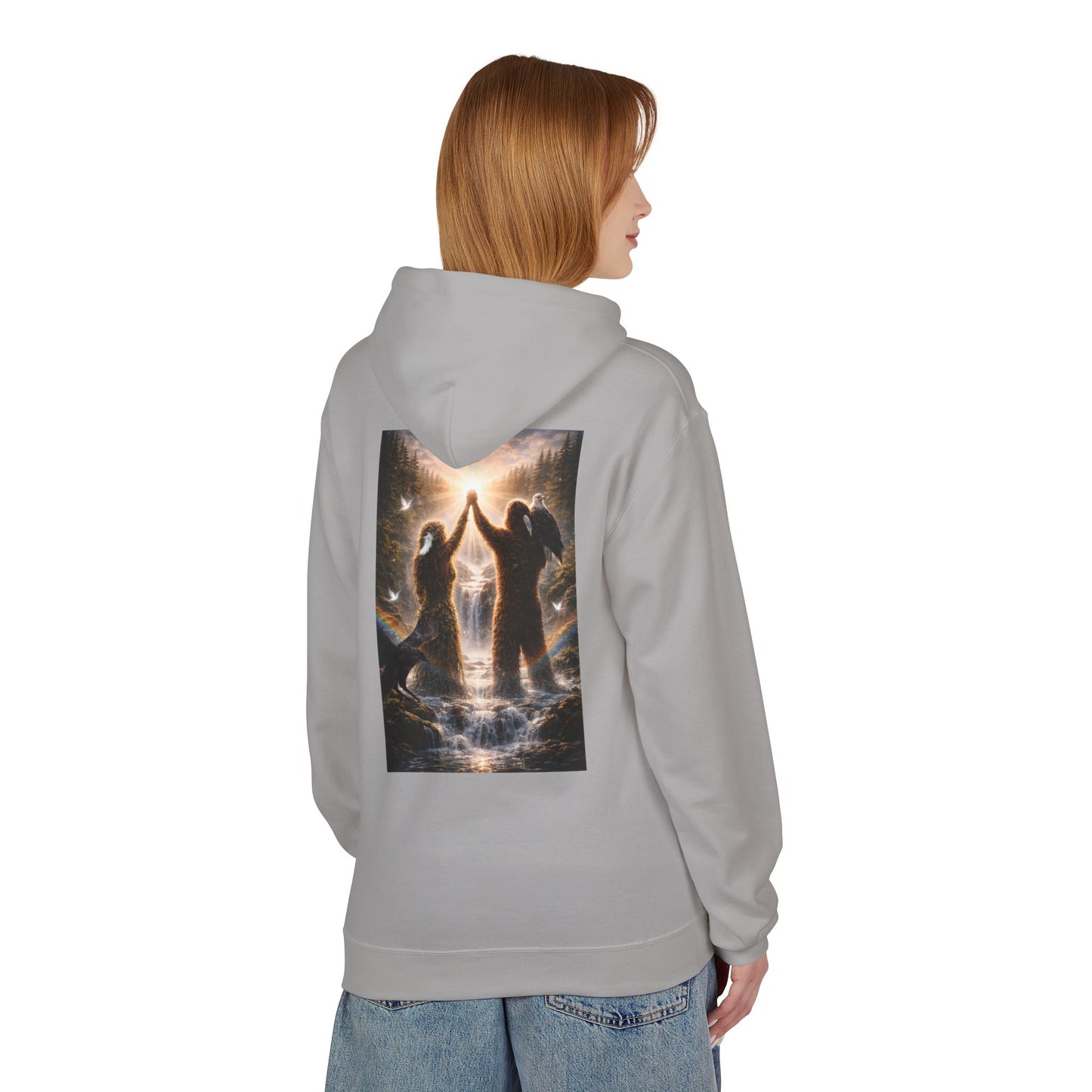Mother Earth & Sasquatch Guardian Hoodie