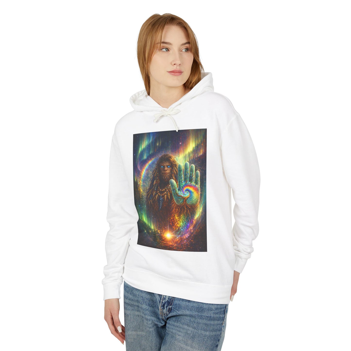 From Silence, Voices Rise — Sovereignty Returns Forest Elder Guardian- Hoodie