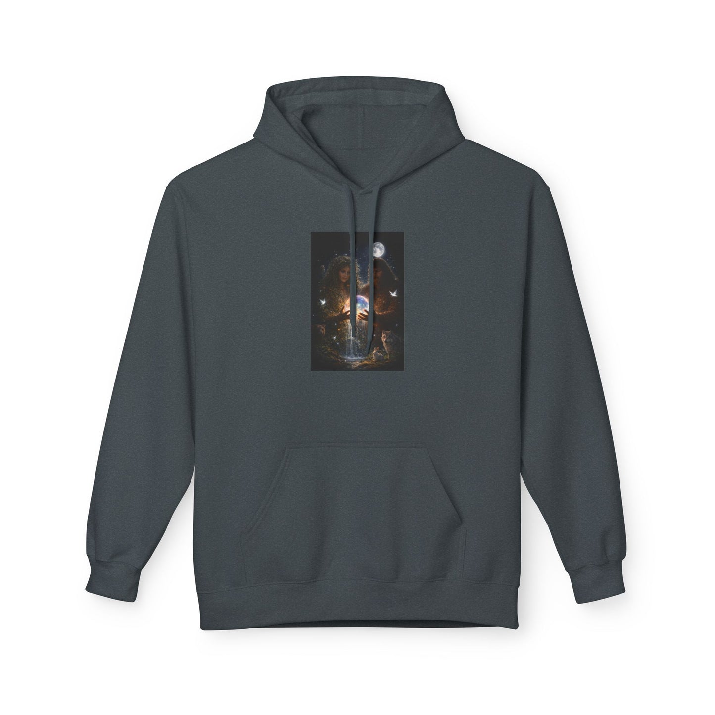 Mother Earth & Sasquatch Guardian Hoodie