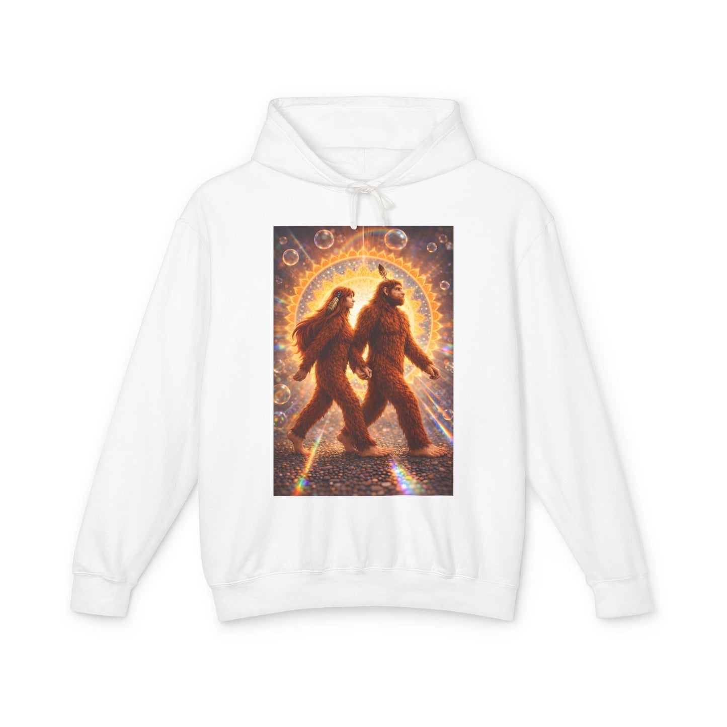 Ancient Presence, Walking Together, Resting in Power Hoodie