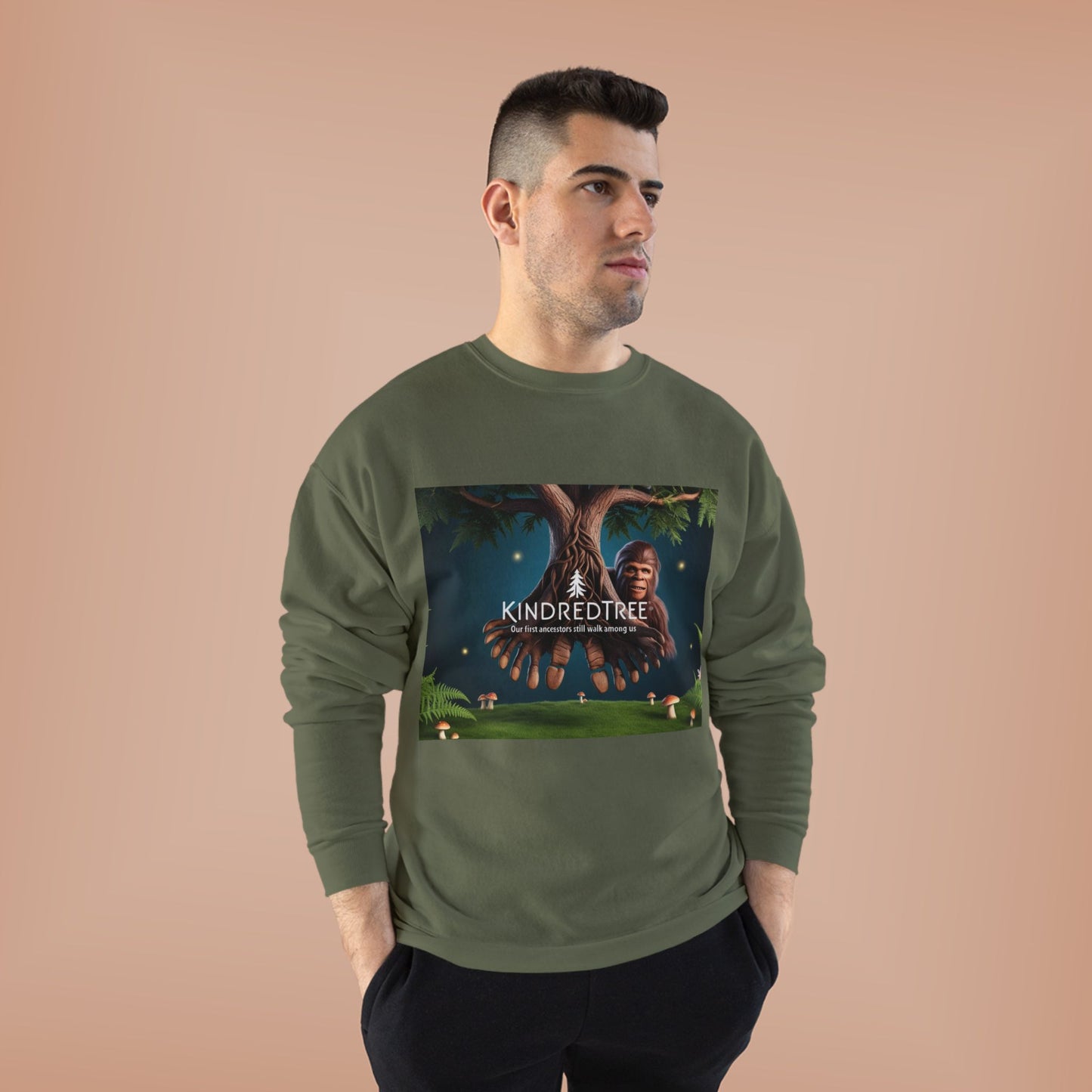 Unisex EcoSmart® Crewneck Sweatshirt