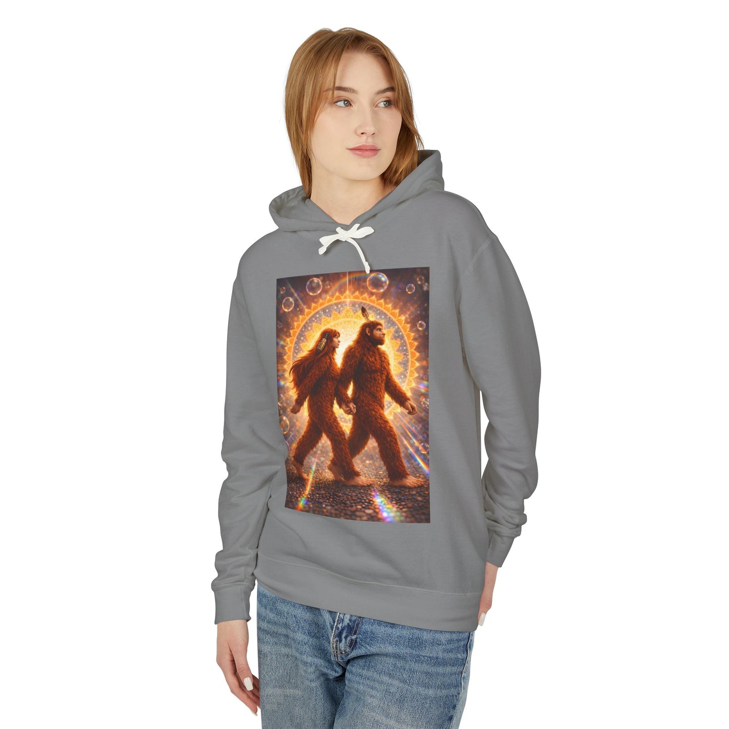 Ancient Presence, Walking Together, Resting in Power Hoodie