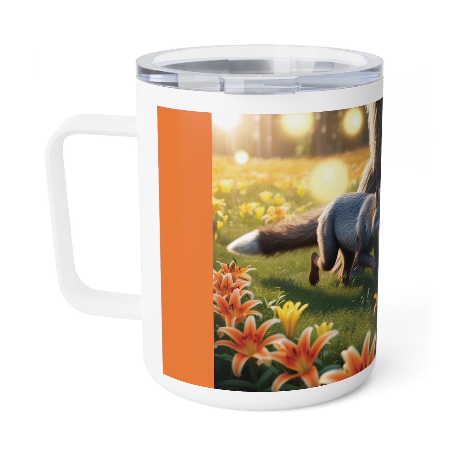 Insulated Coffee Mug, 10oz