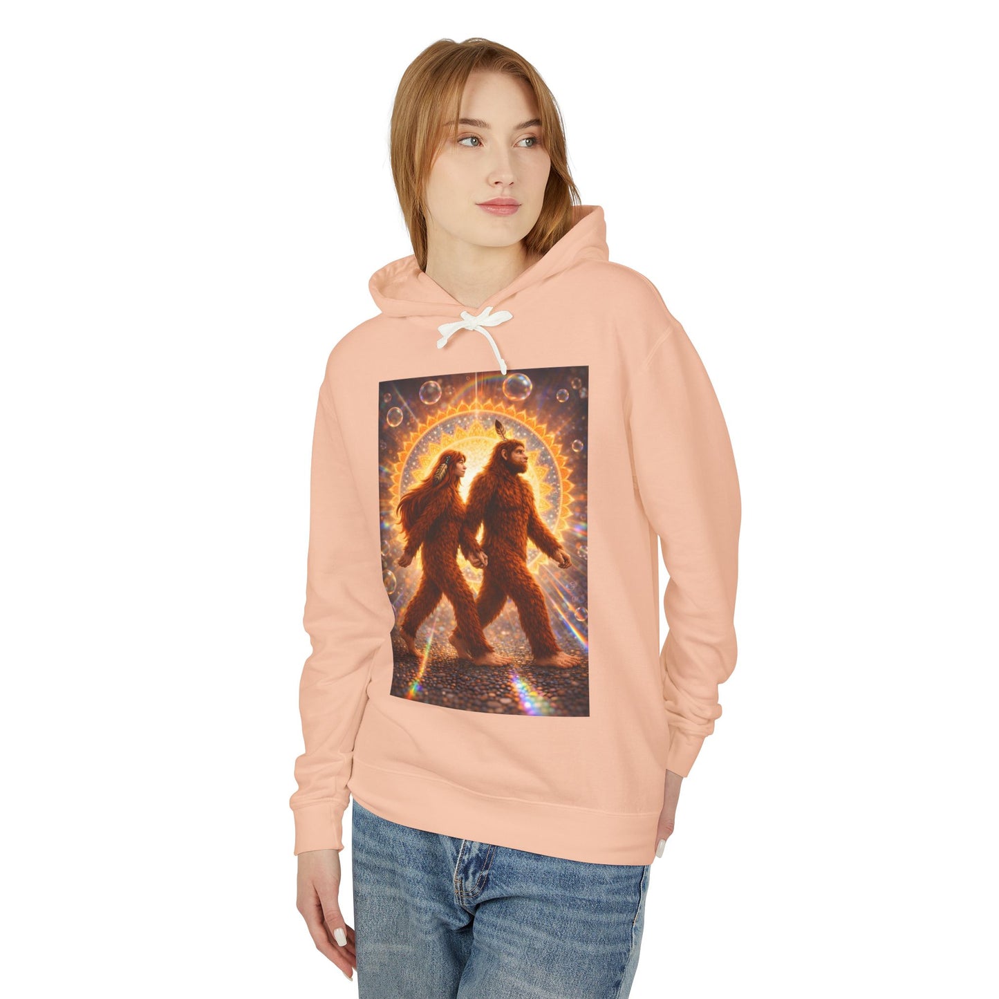 Ancient Presence, Walking Together, Resting in Power Hoodie