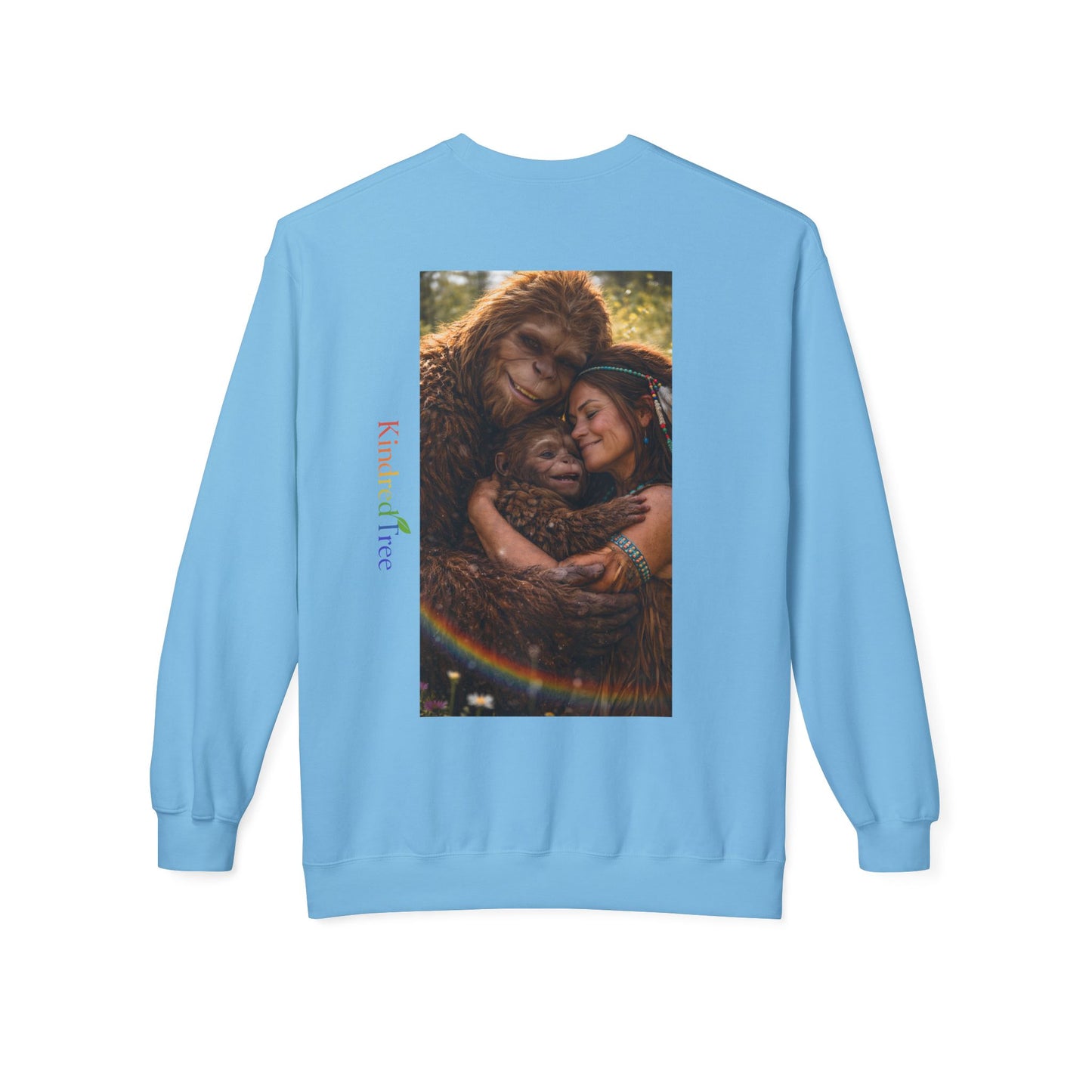Crew neck sweater- Friends Through Every Stage of Life
