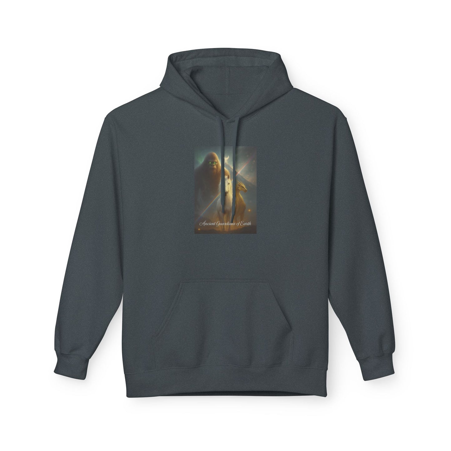 Cosmic Portal Hoodie — "Searching for Earth’s Story" Astral Landscape Pullover