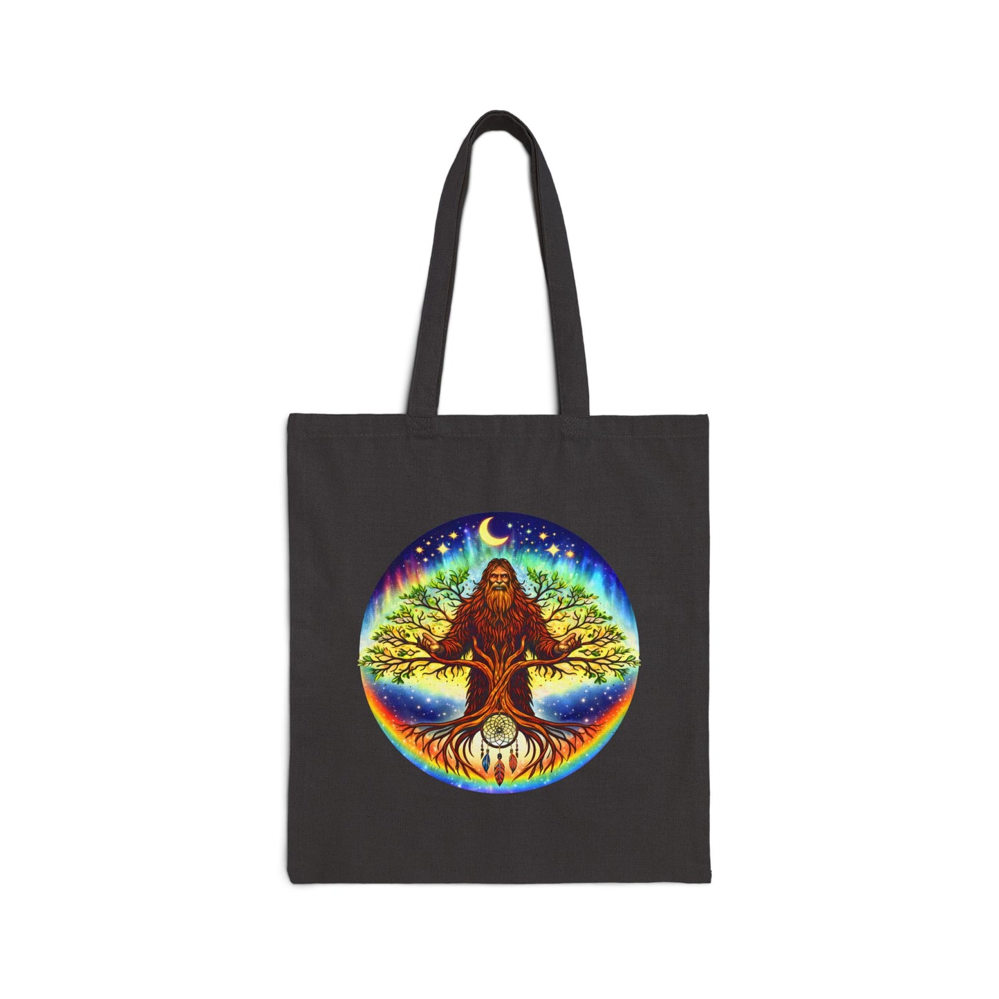 Kindred Realms- Living Tree Bridge tote cotton canvas bag