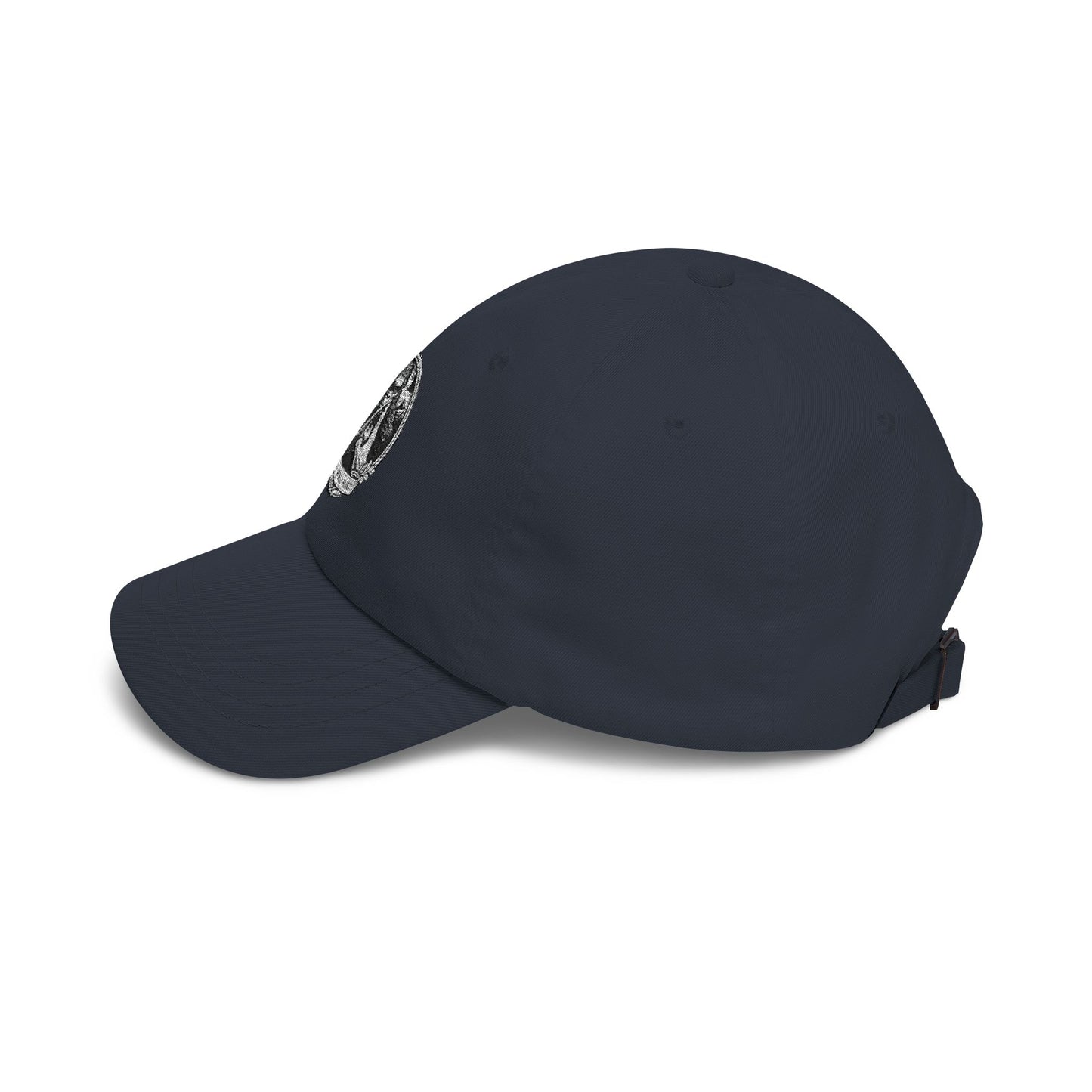 Bridge Between Hearts Embroidered Baseball cap