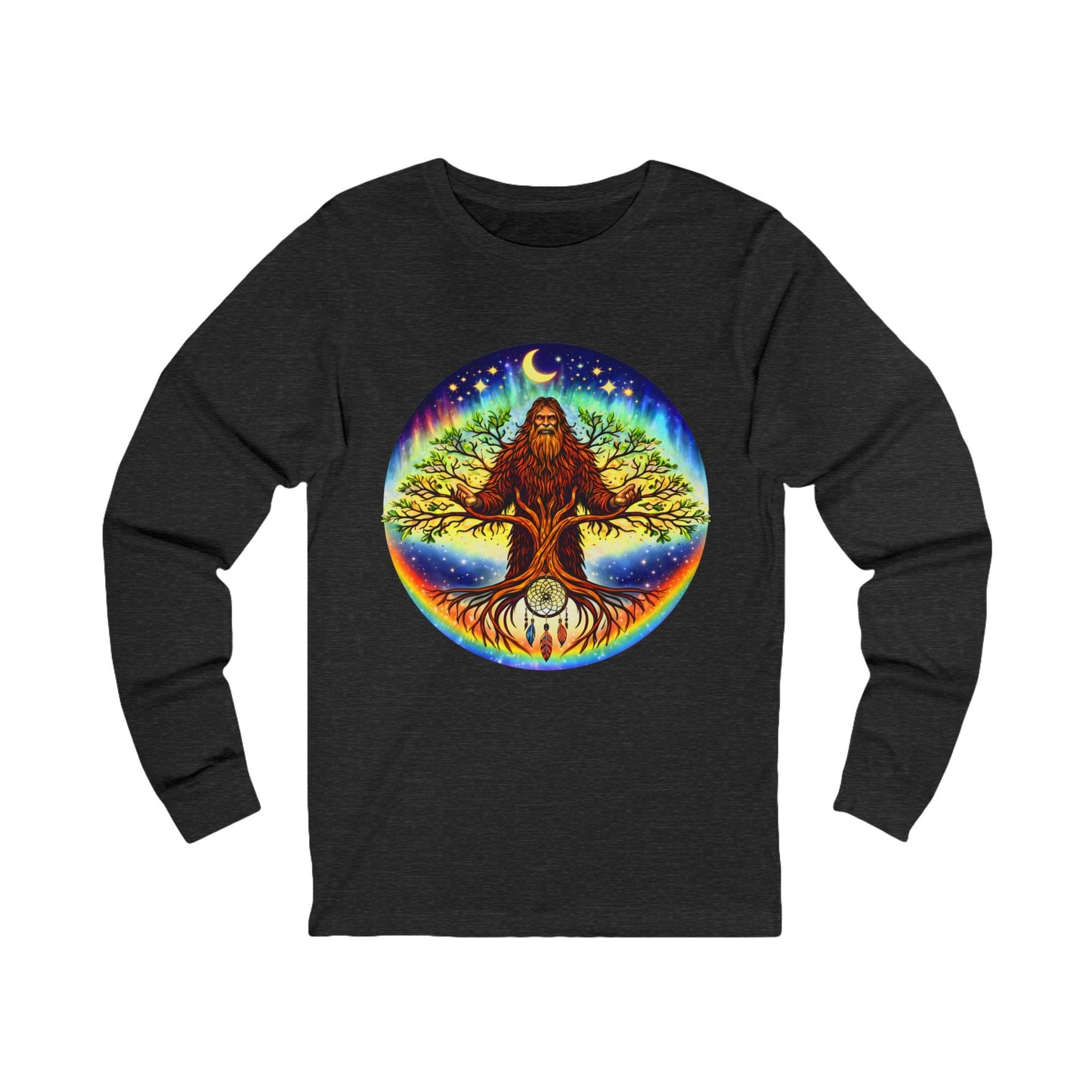 Kindred Realms: The Living Tree Bridge- Long sleeve tee