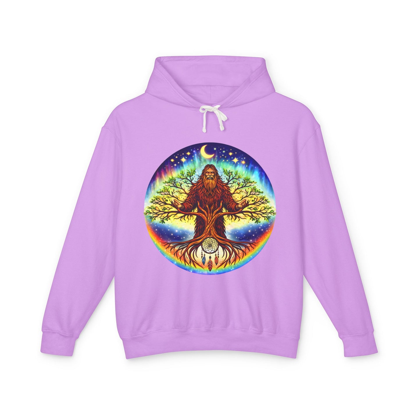 Kindred Realms- Living Tree Bridge Emblem -Hoodie lightweight