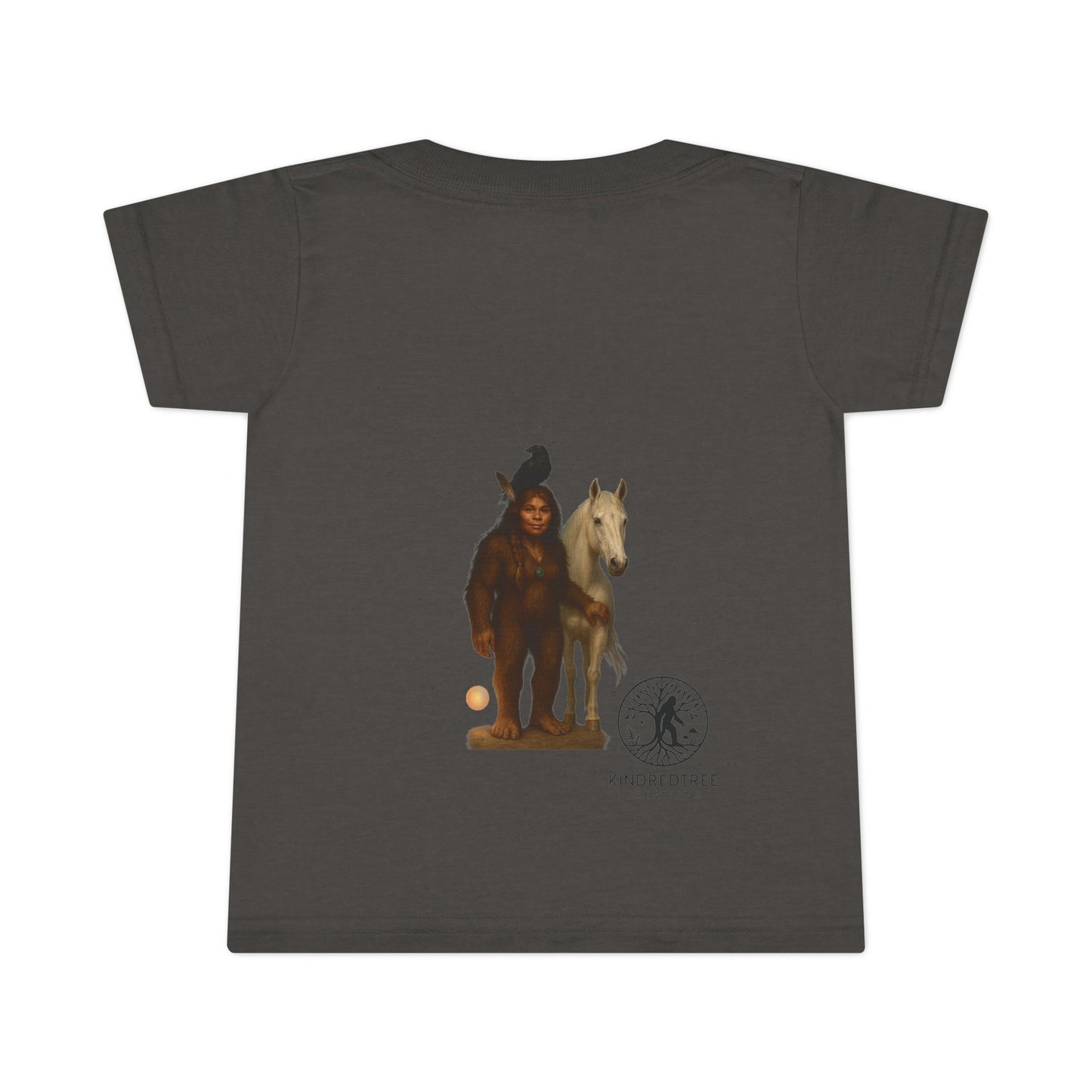 Female Sasquatch Elder Guardian of the Realms Tee