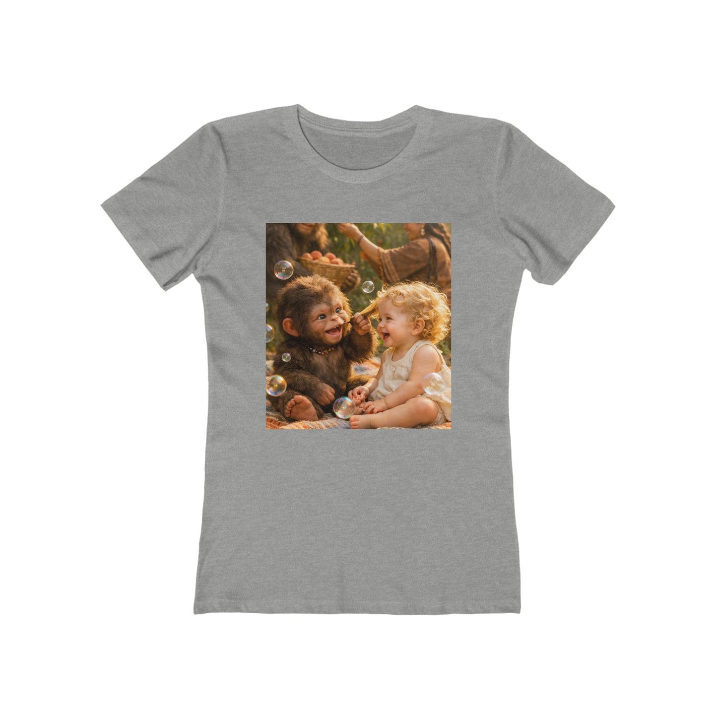 Interspecies Friendship Loving Beyond the Veil- Tee