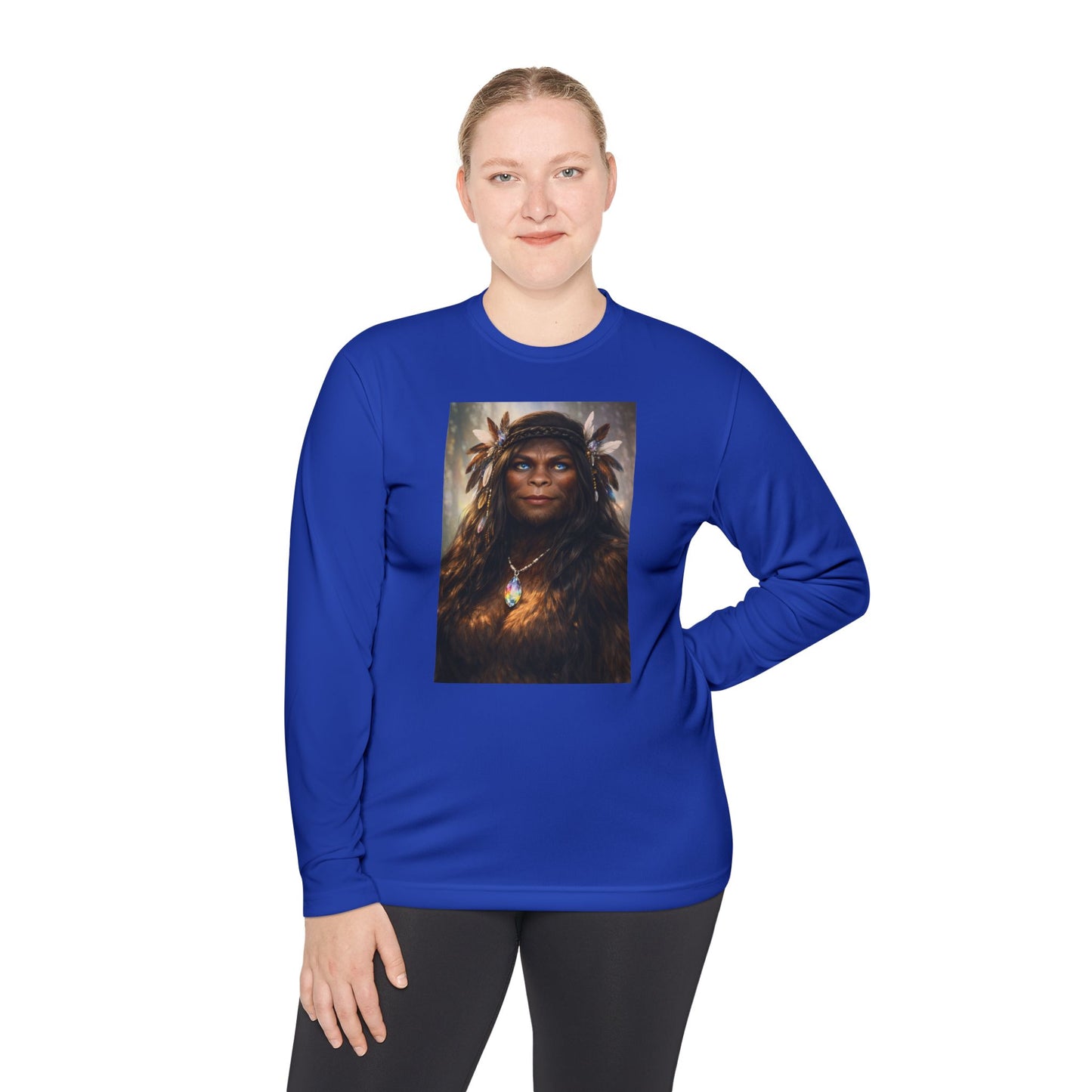 Their Eyes of the Living Rainbow- Long sleeve Guardian Tee