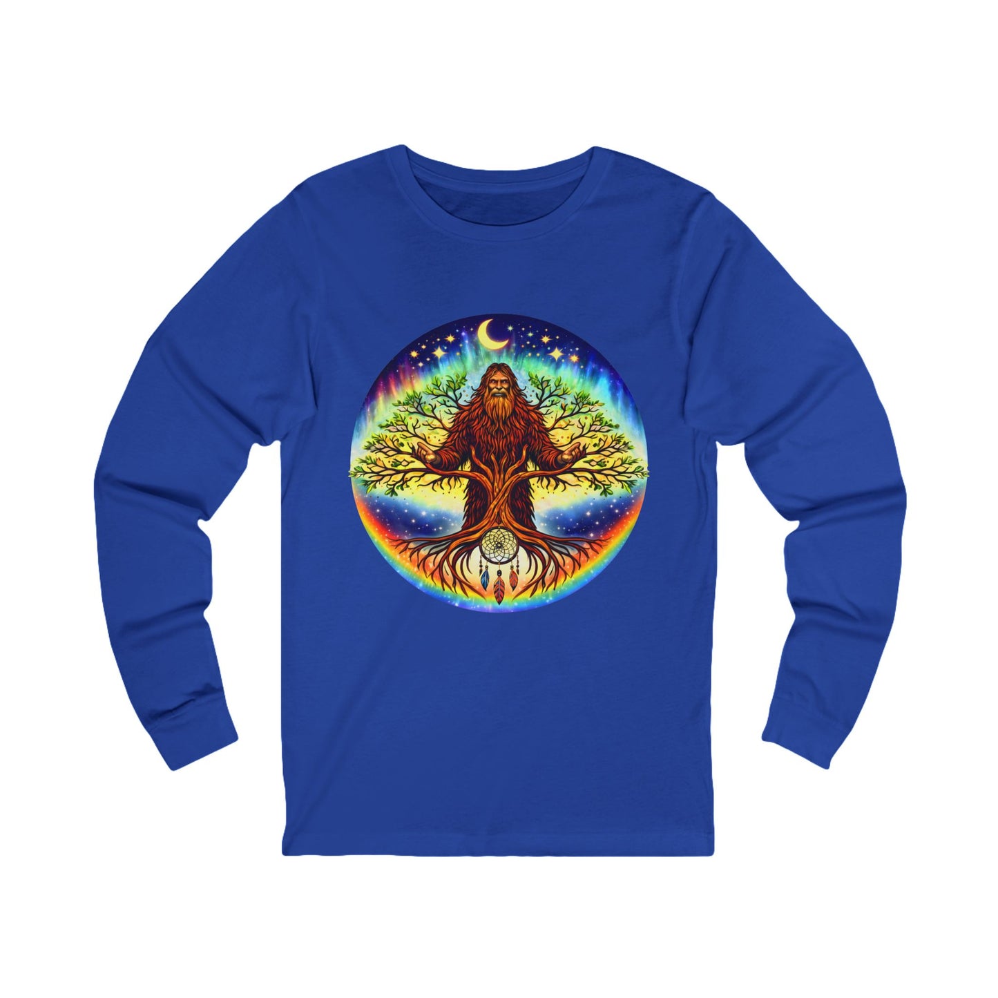 Kindred Realms: The Living Tree Bridge- Long sleeve tee