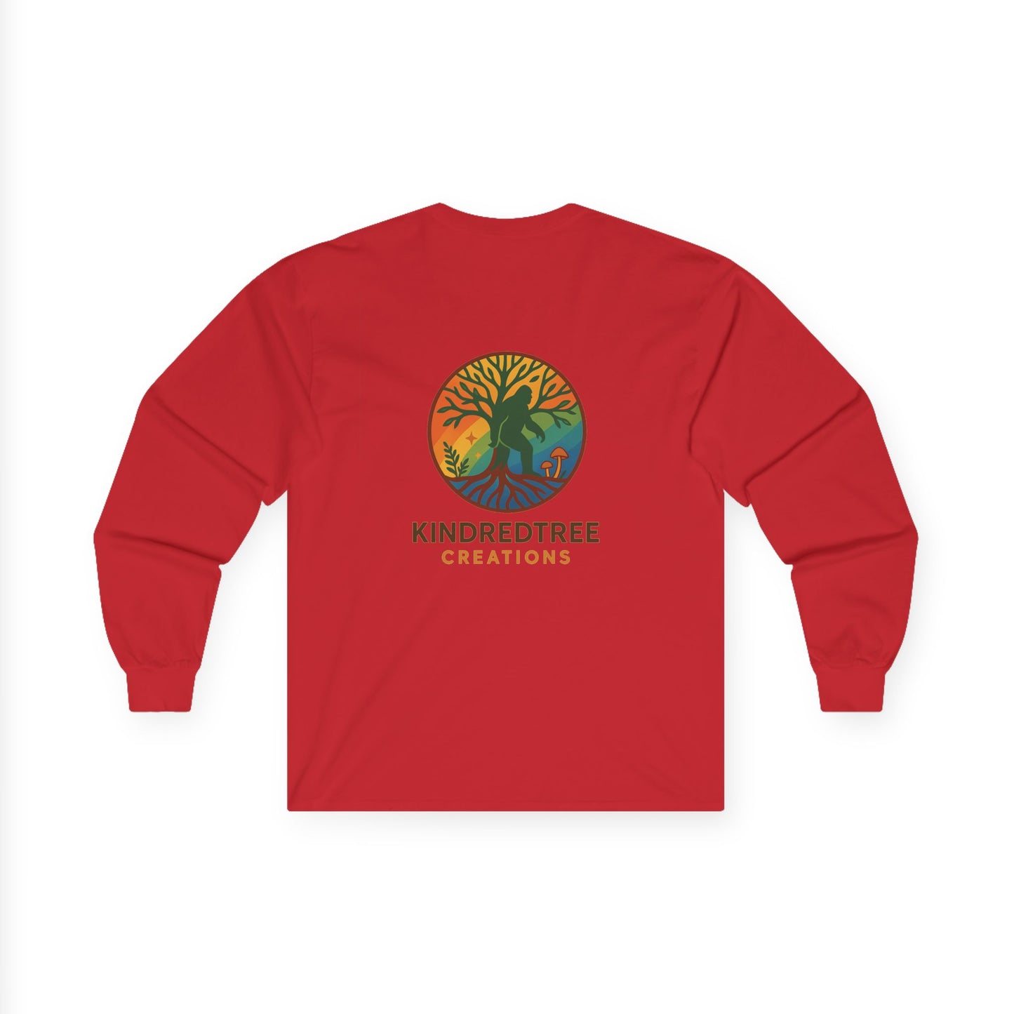 Rainbow Warrior Withing Rising to Sovereignty Long Sleeve Tee,