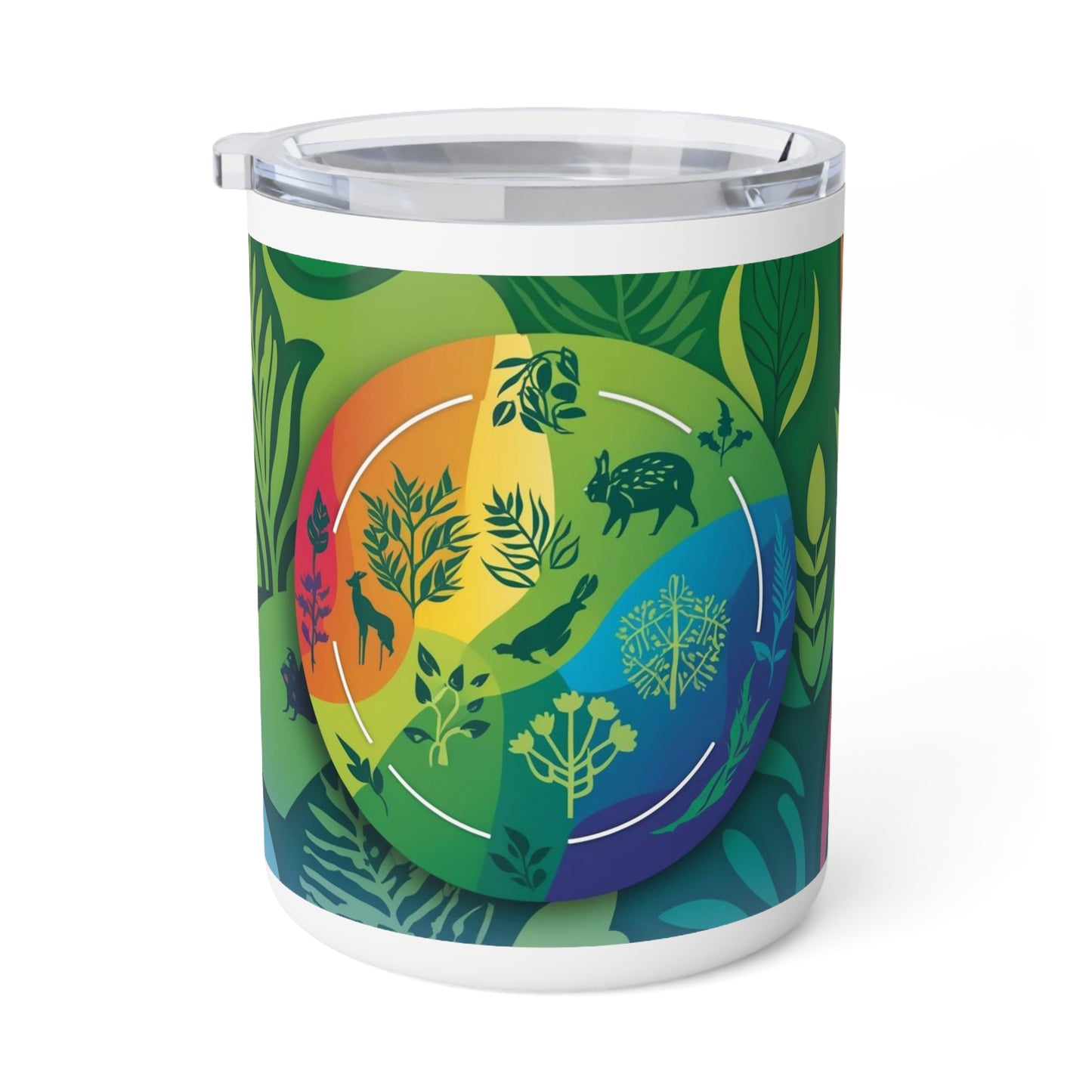 Insulated Coffee Mug, 10oz