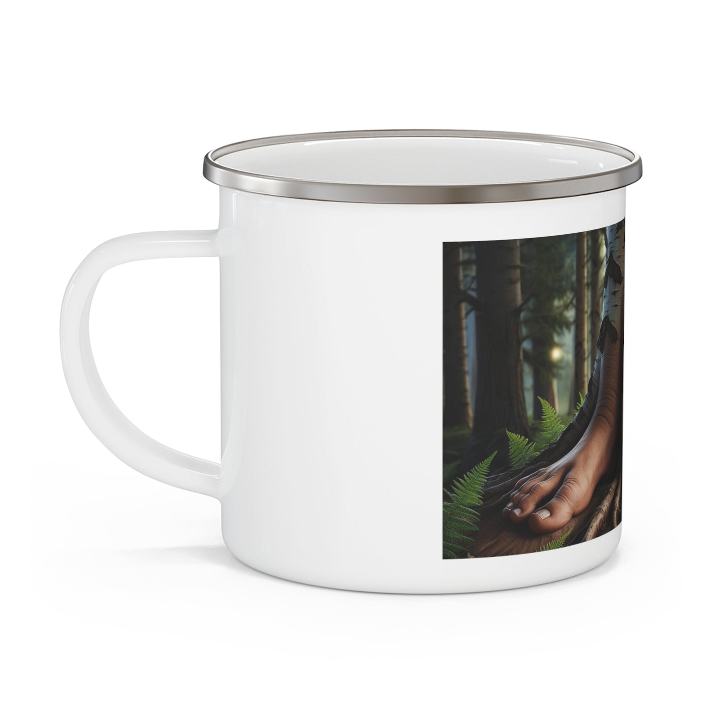 Enamel Camping Mug