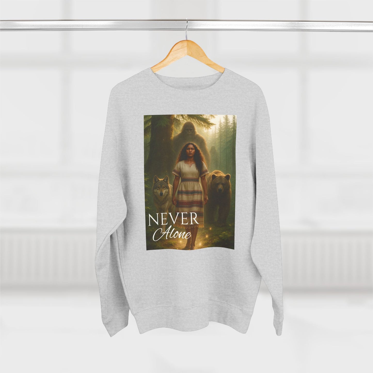 Forest Spirit Unisex Crewneck Sweatshirt