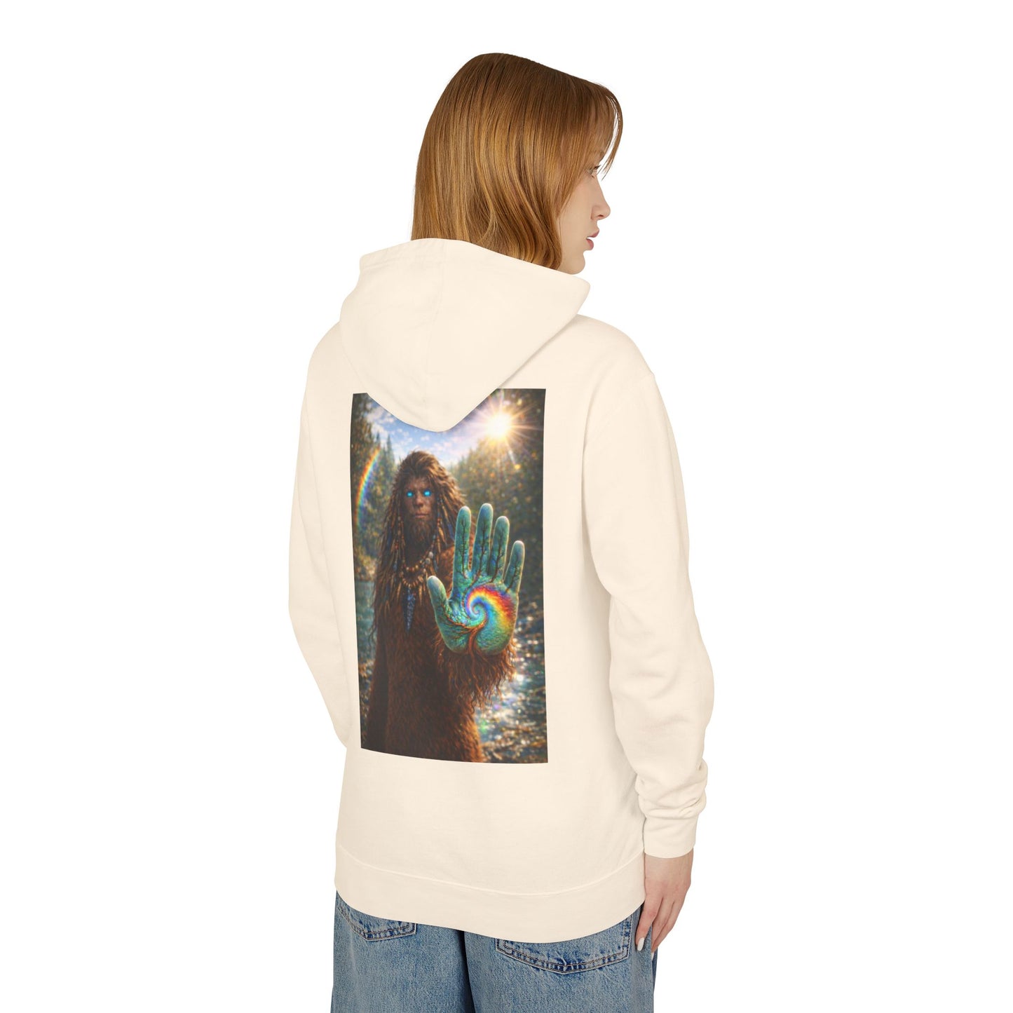 From Silence, Voices Rise — Sovereignty Returns Forest Elder Guardian- Hoodie
