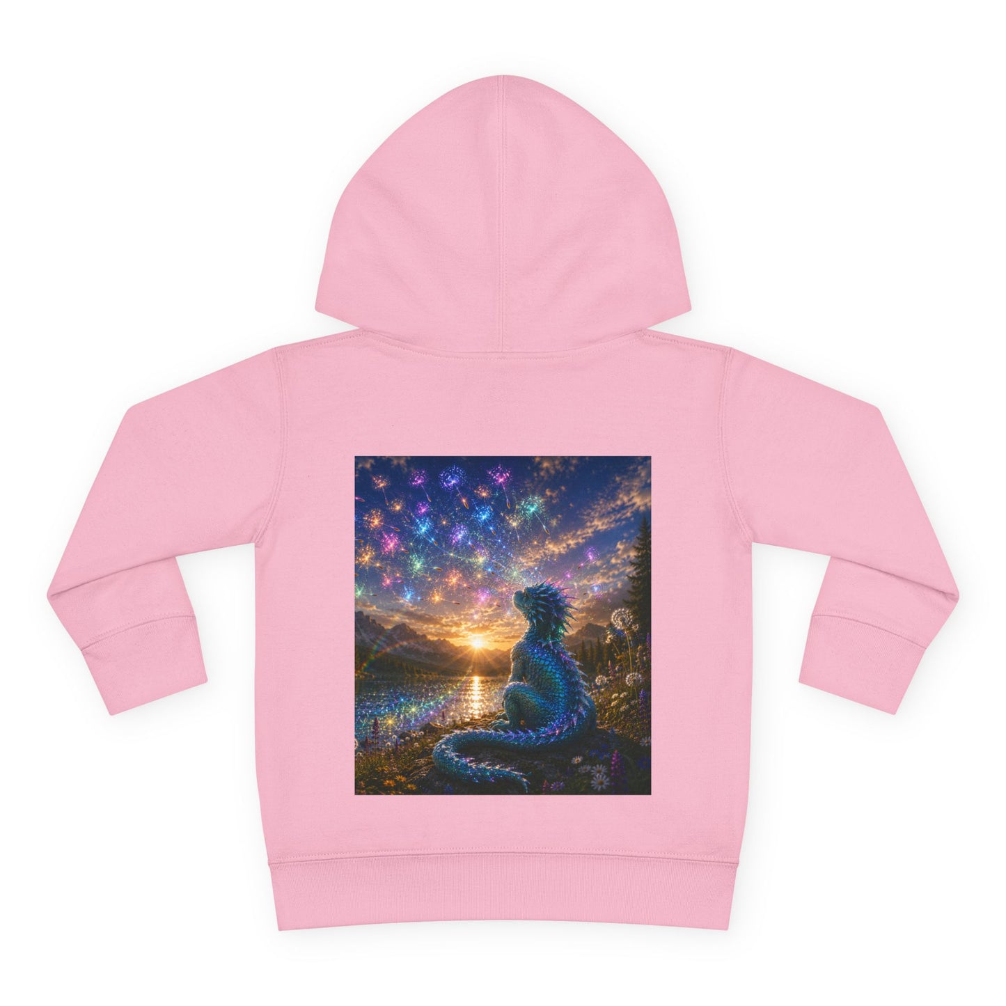 The Rainbow Seed Dragon — Child’s Magical Adventure Hoodie