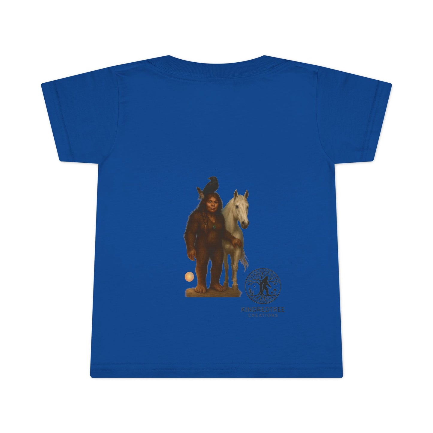 Female Sasquatch Elder Guardian of the Realms Tee