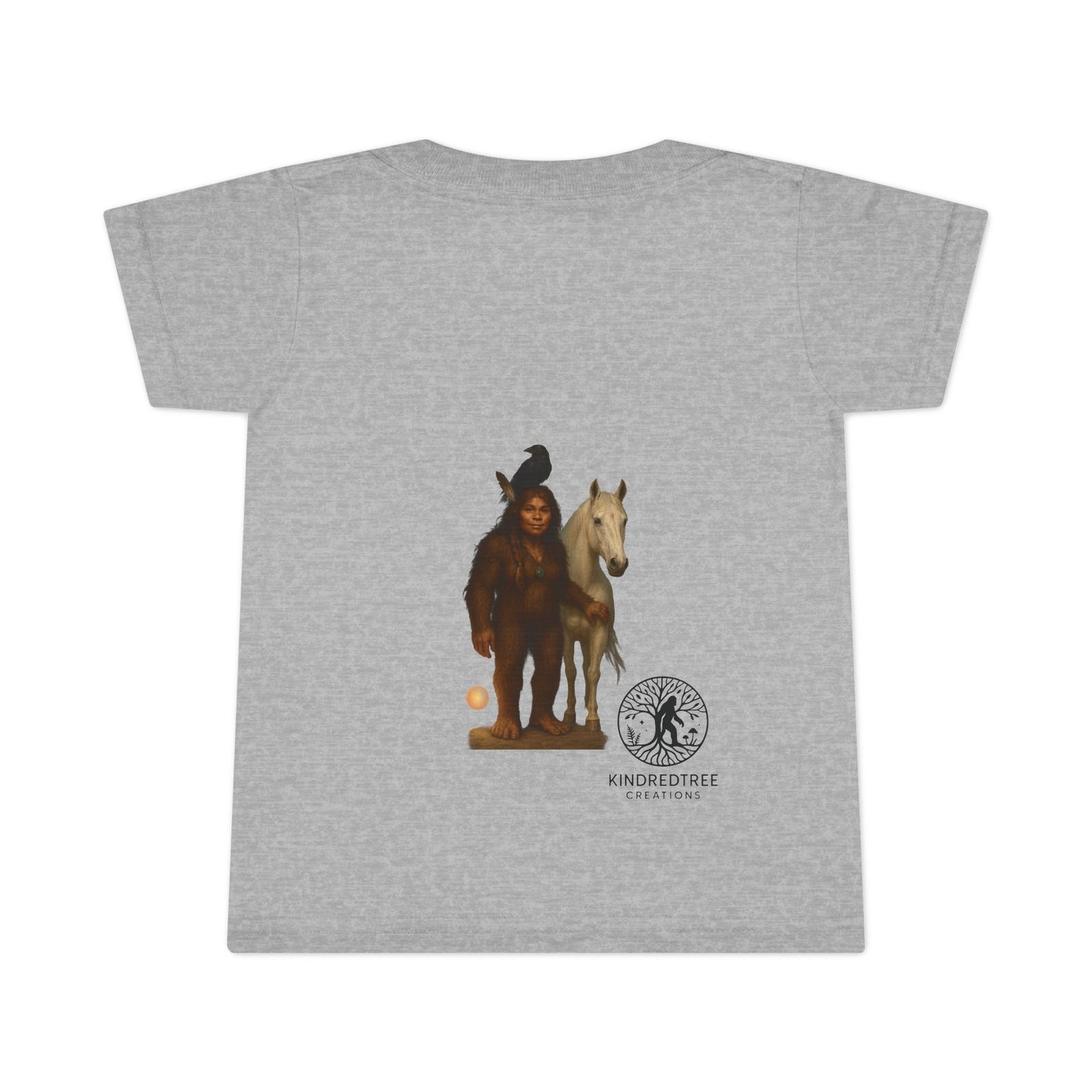 Female Sasquatch Elder Guardian of the Realms Tee