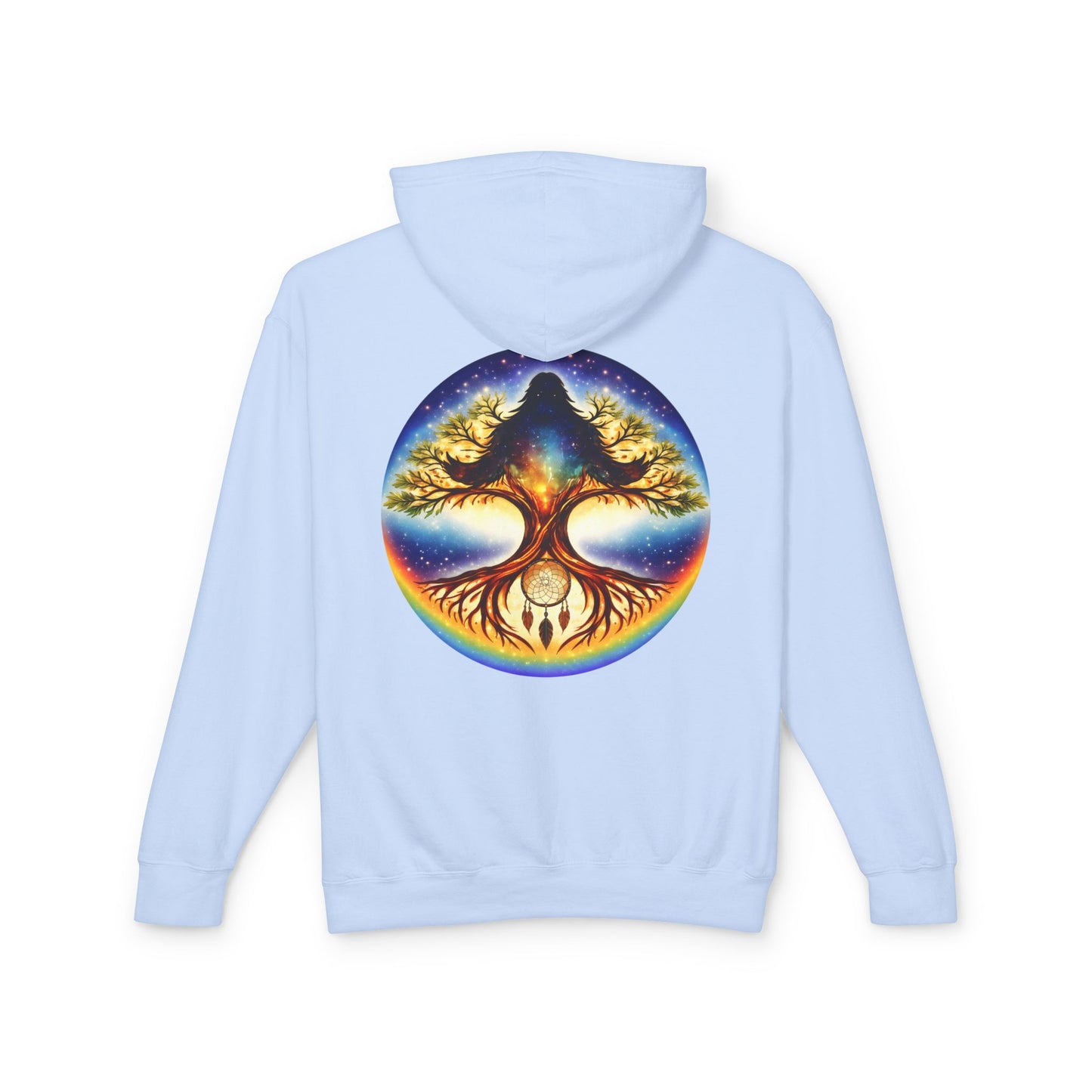 Kindred Realms- Living Tree Bridge Emblem -Hoodie lightweight