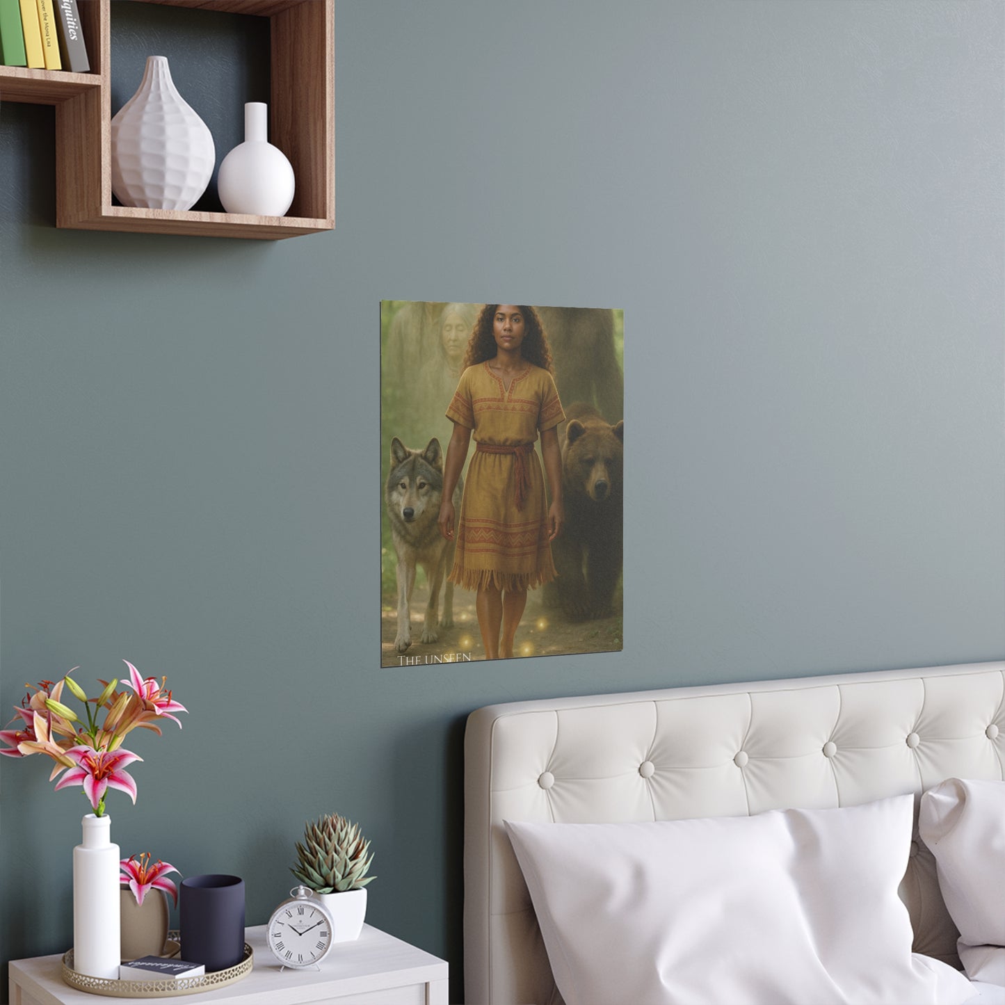 Indoor and Outdoor Silk Posters