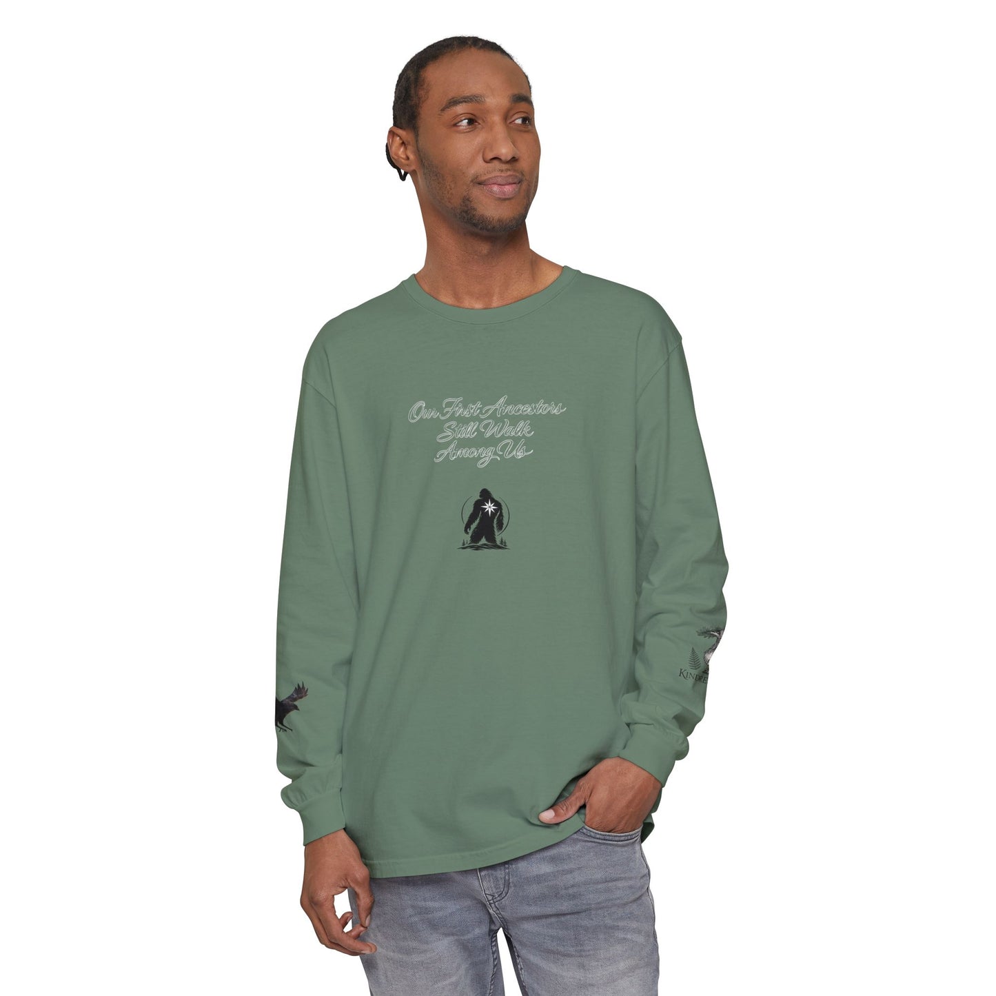 Our First Ancestors Still Walk Among Us Long Sleeve Tee