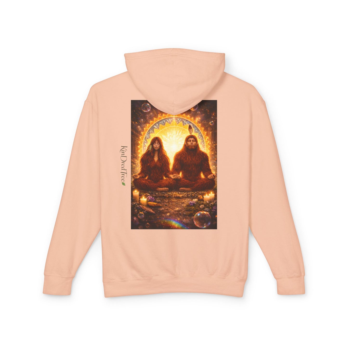 Ancient Presence, Walking Together, Resting in Power Hoodie