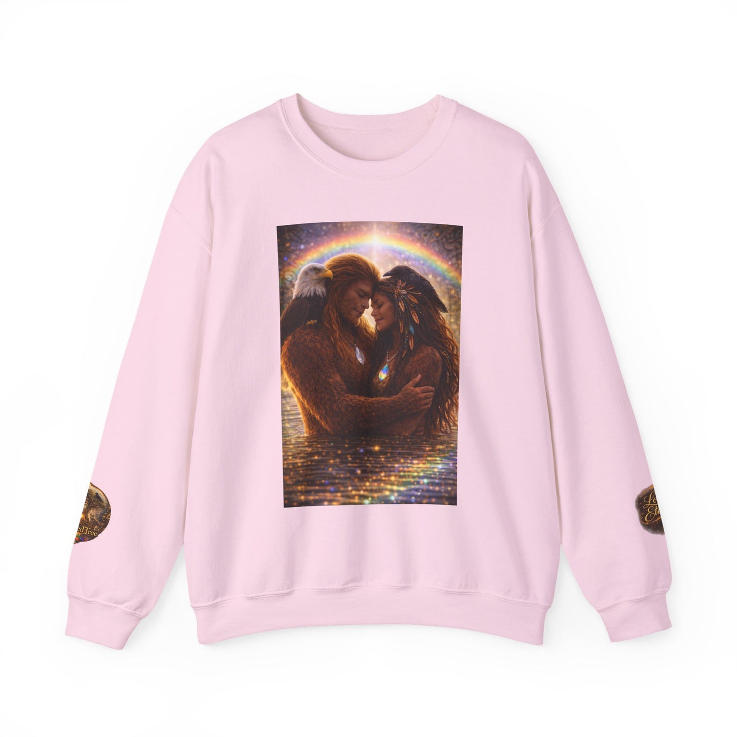 Ancient Lovers- Love is eternal Crewneck Sweater