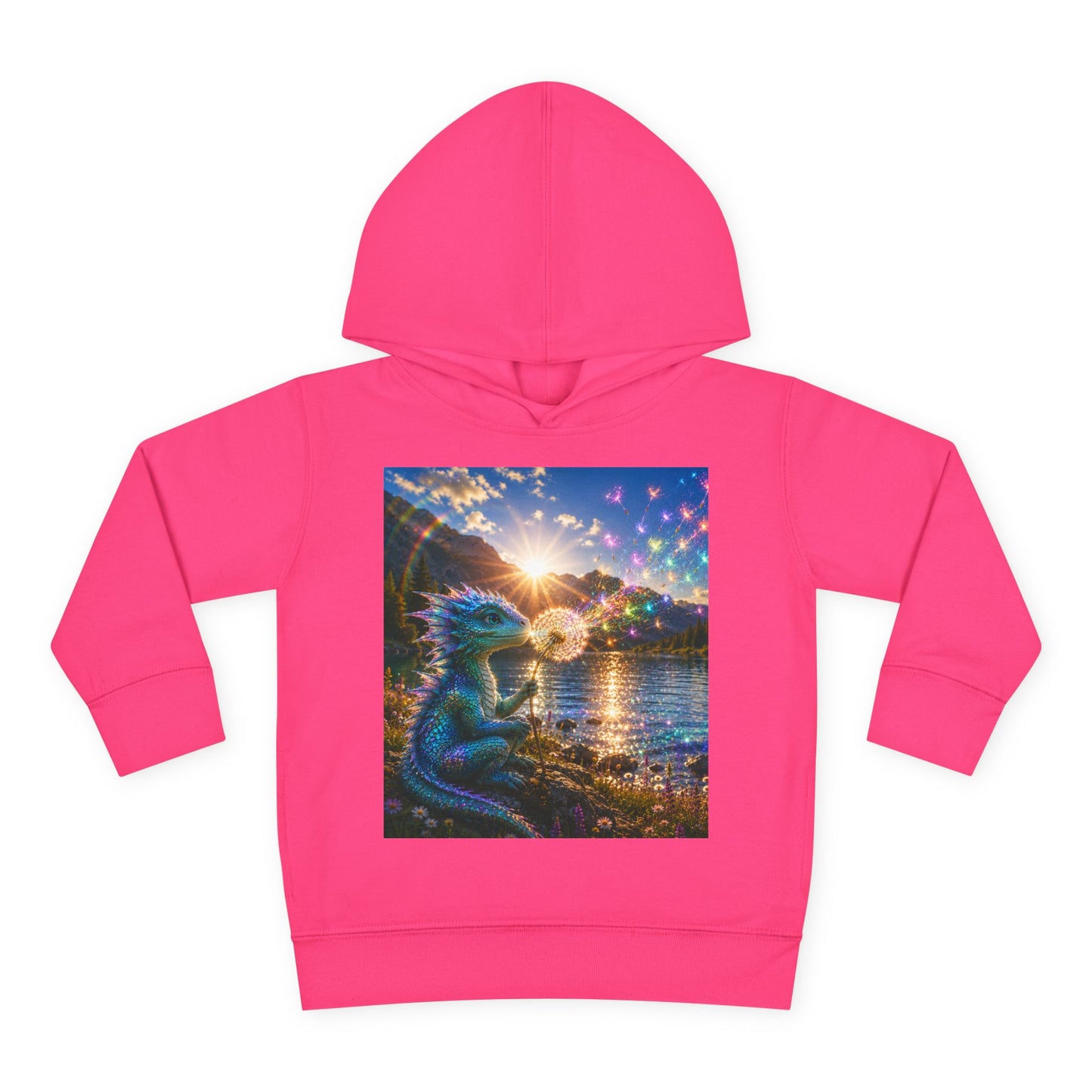 The Rainbow Seed Dragon — Child’s Magical Adventure Hoodie