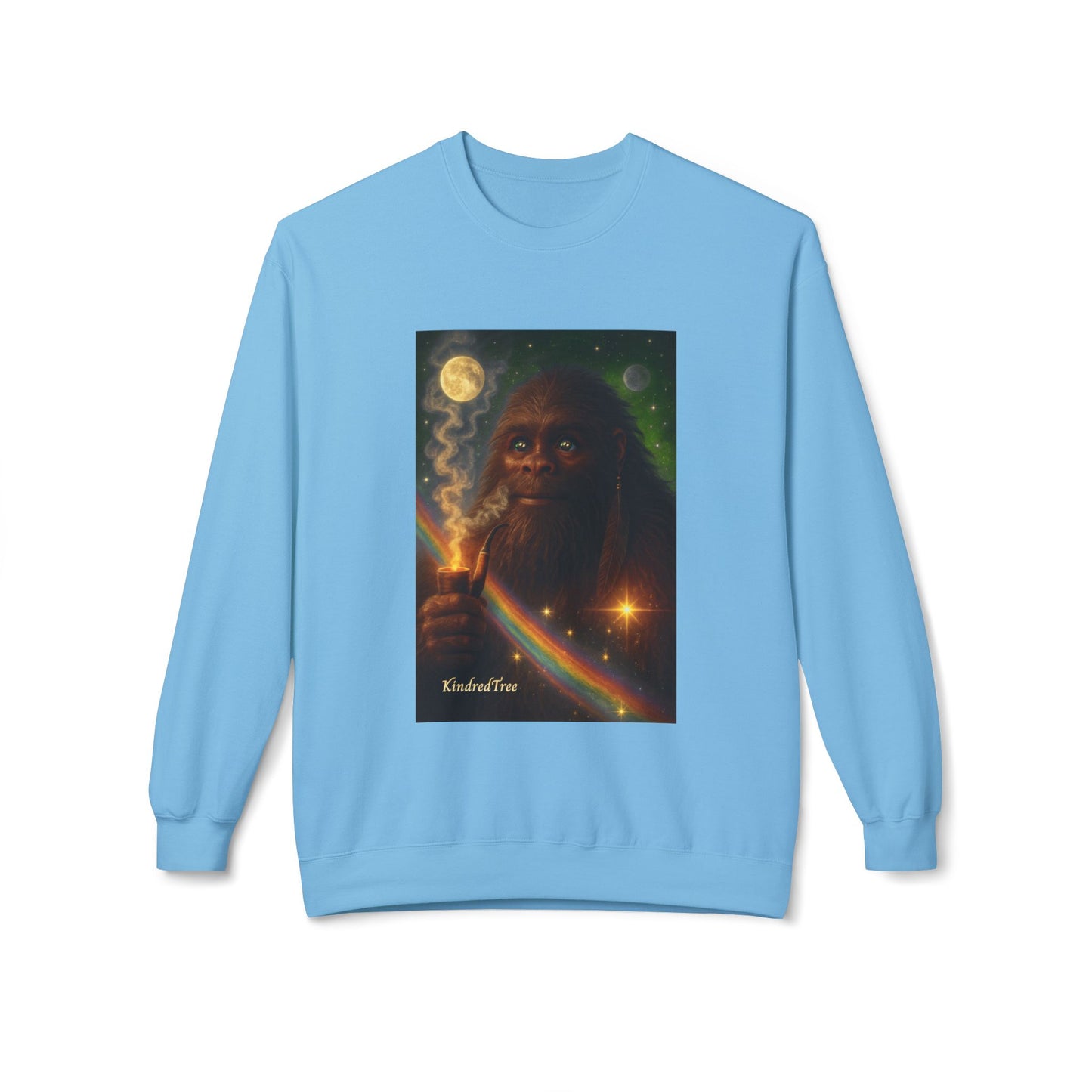 Cosmic Forest Spirit Sweatshirt