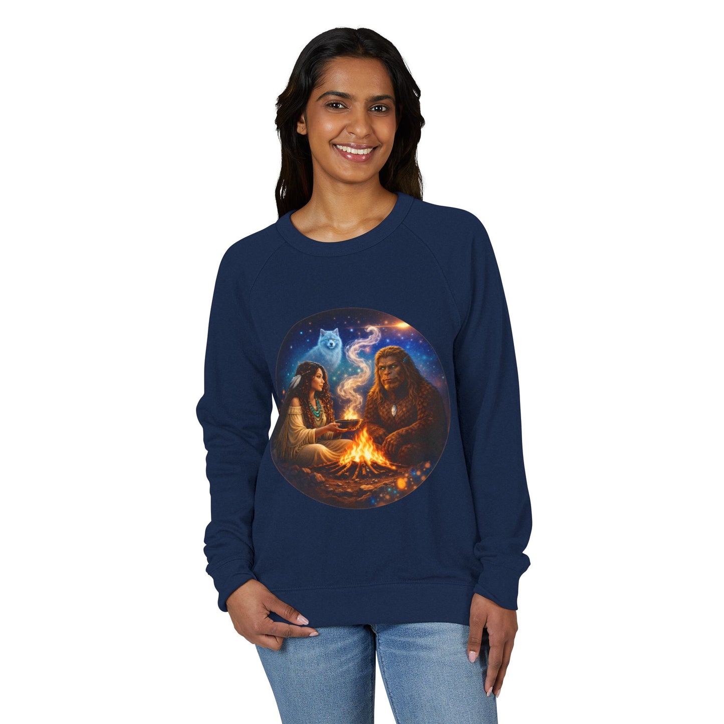 Flame of the Realms- Shared Path Sweatshirt Crewneck