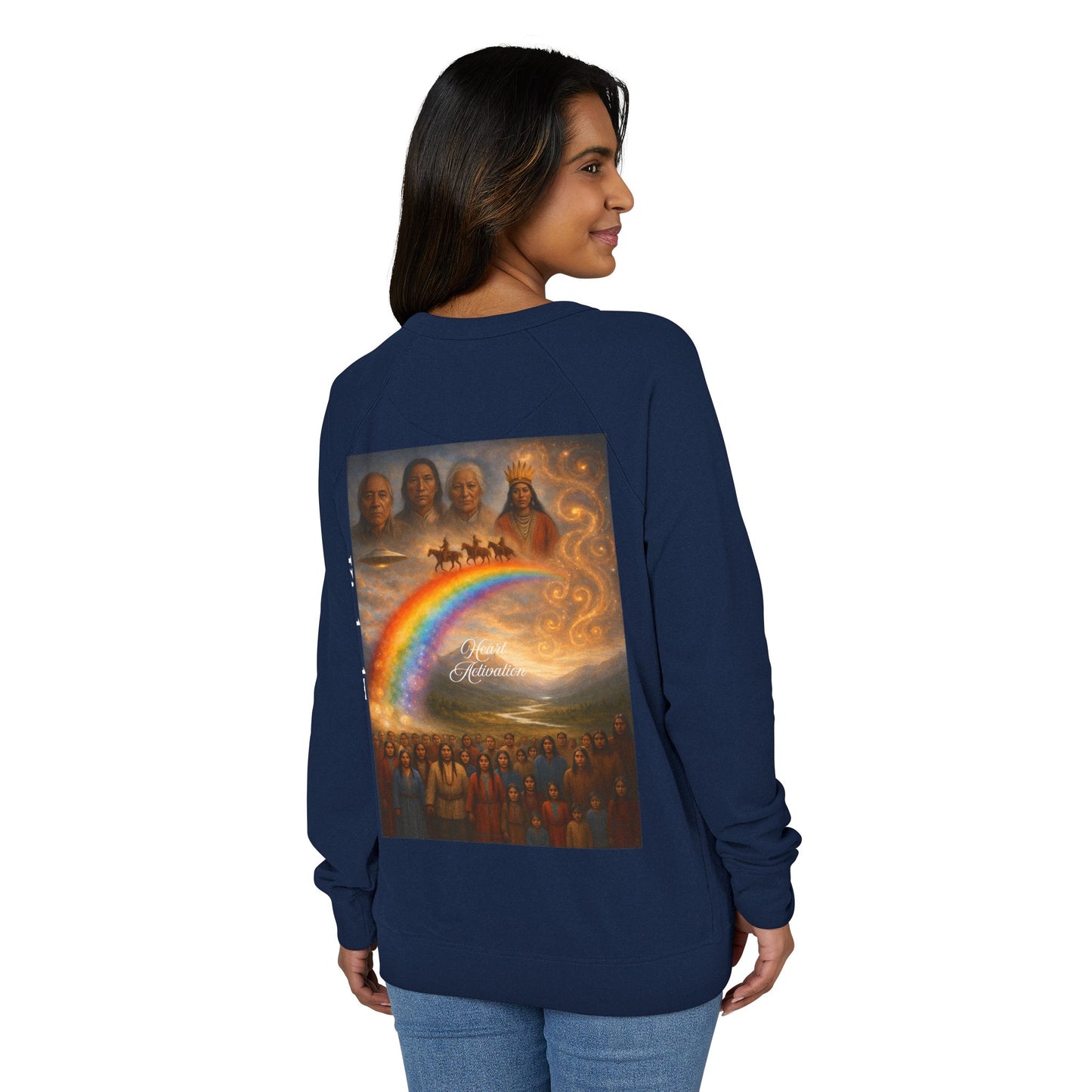 Rainbow Warrior Within Sweatshirt