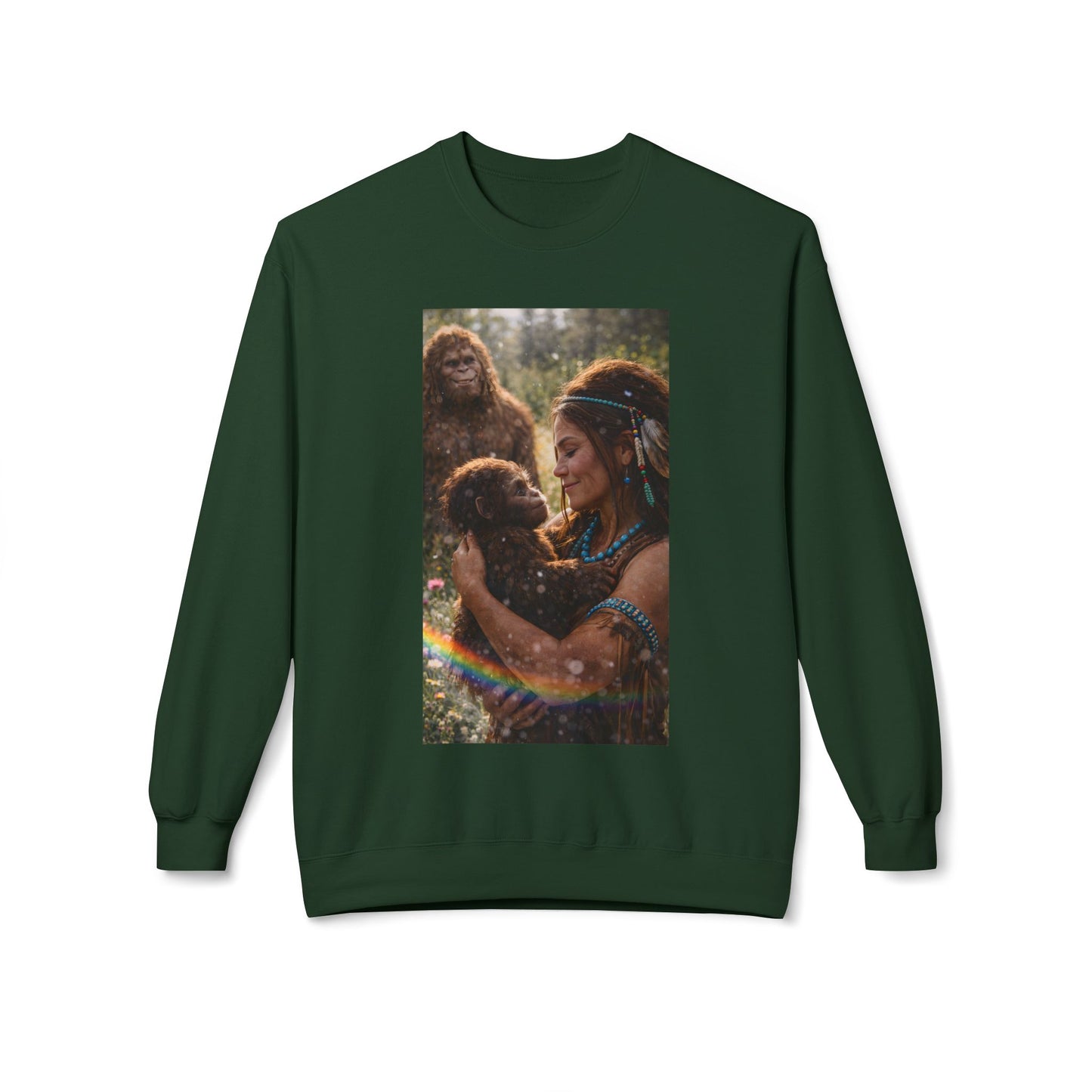 Crew neck sweater- Friends Through Every Stage of Life