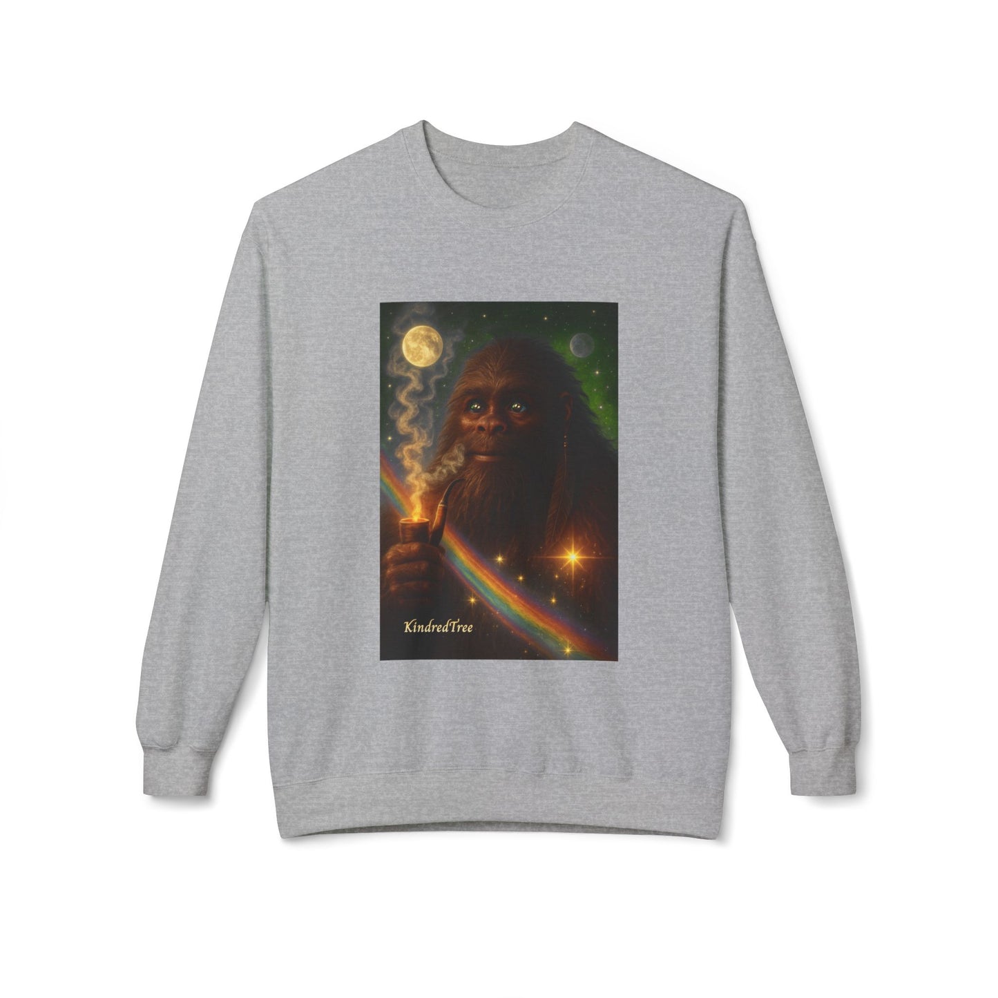 Cosmic Forest Spirit Sweatshirt