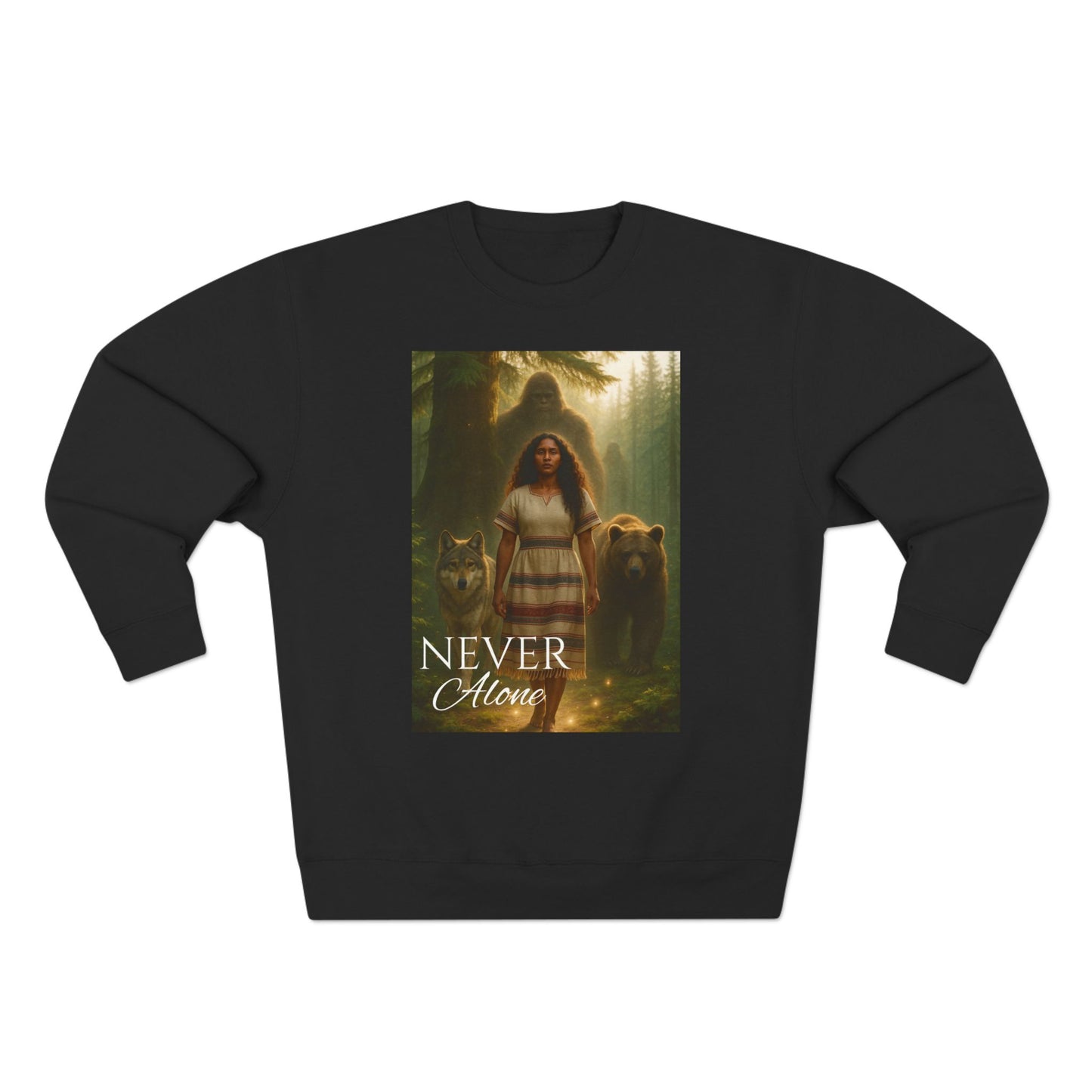 Forest Spirit Unisex Crewneck Sweatshirt