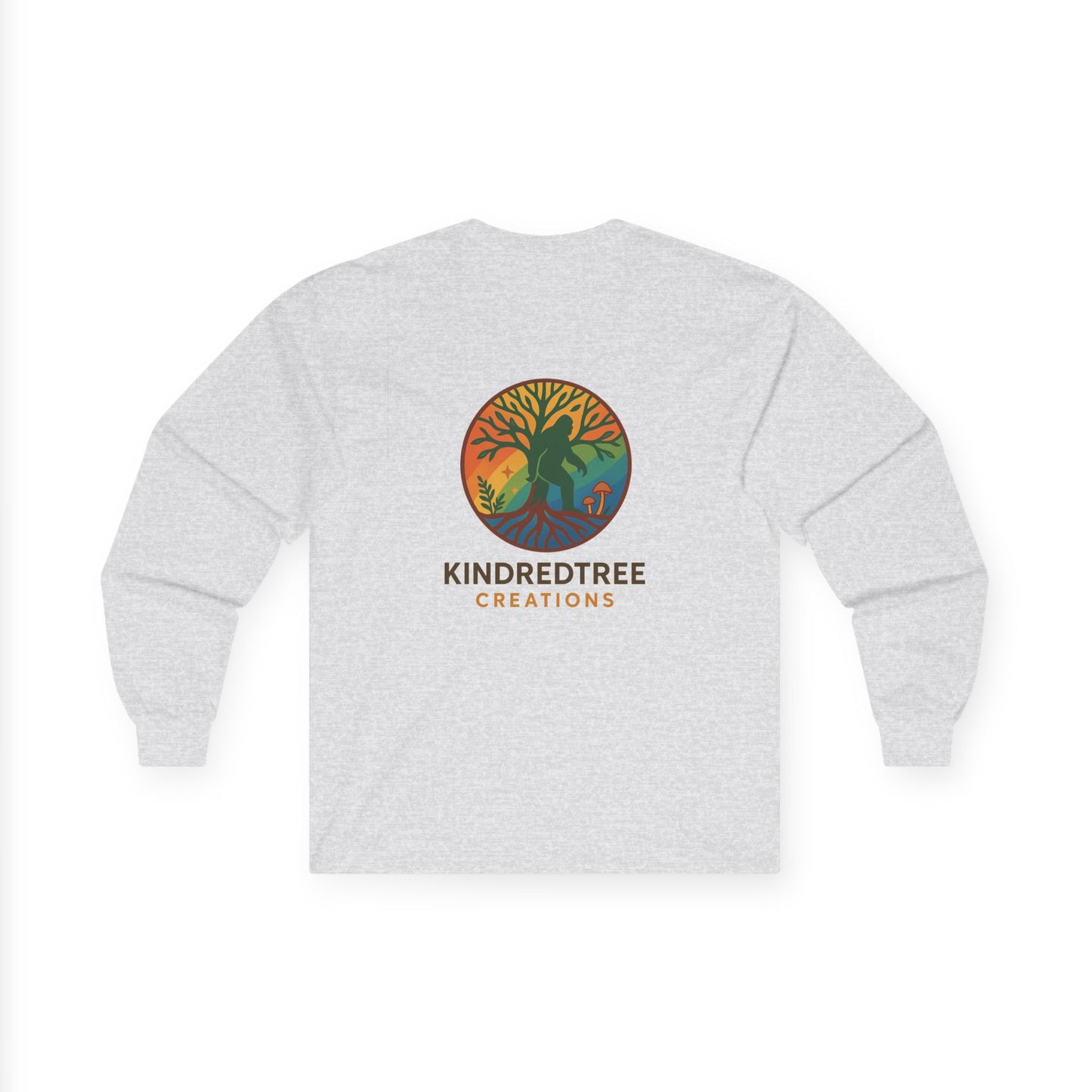 Rainbow Warrior Withing Rising to Sovereignty Long Sleeve Tee,